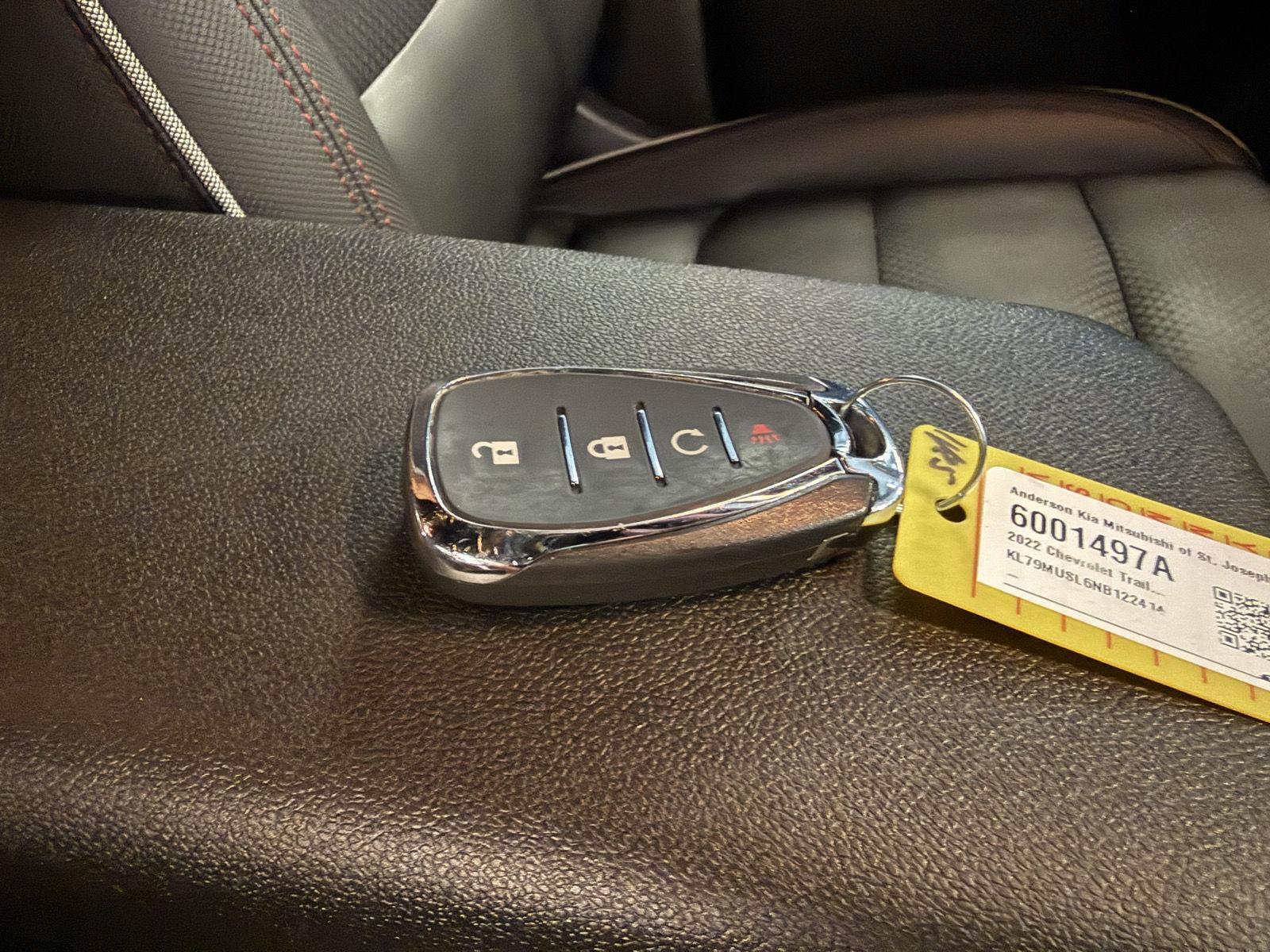 Pre-Owned 2022 Chevrolet Trailblazer for sale in St. Joseph MO