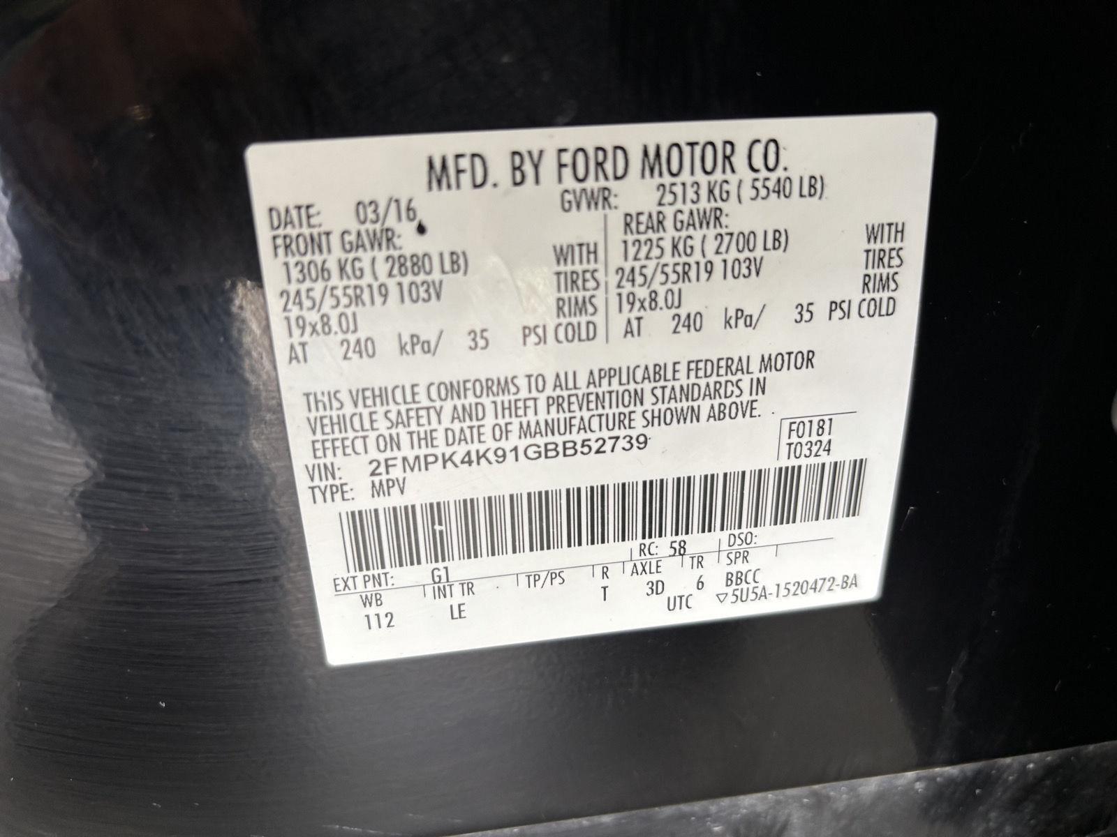 Used 2016 Ford Edge for sale in St. Joseph MO