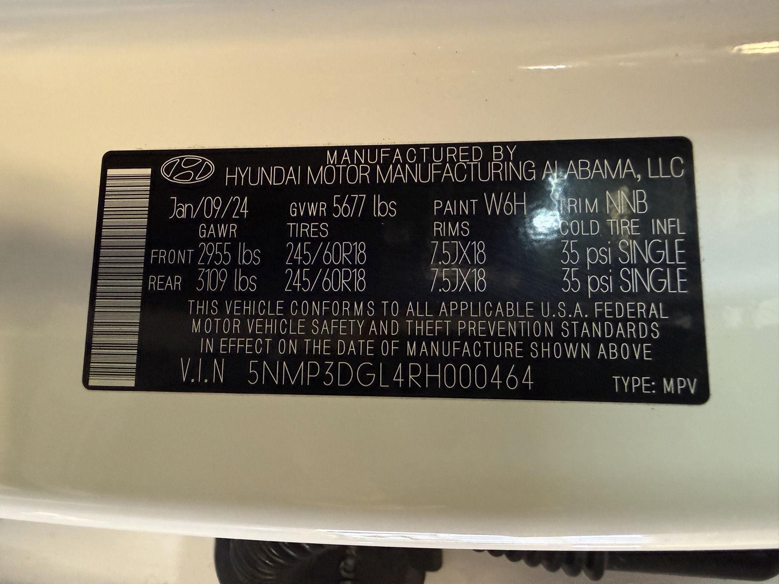 Used 2024 Hyundai Santa Fe for sale in St. Joseph MO