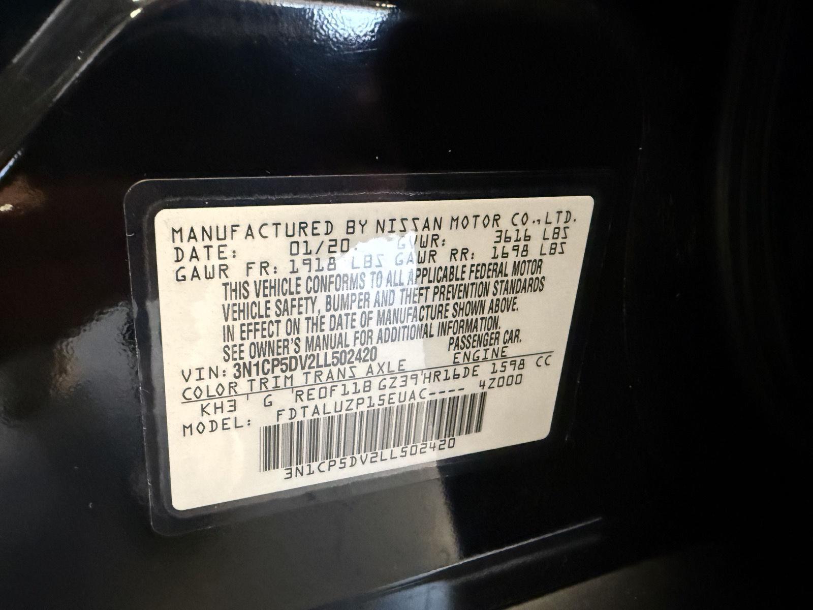 Used 2020 Nissan Kicks for sale in St. Joseph MO