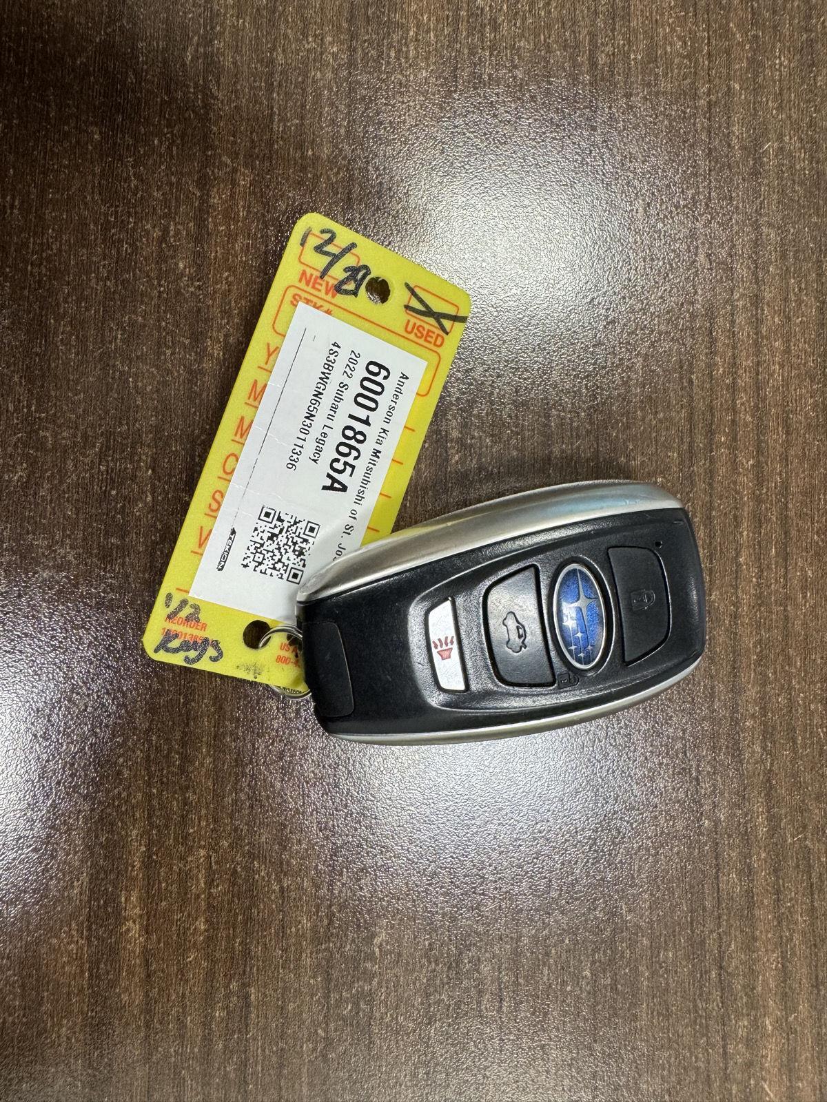 Pre-Owned 2022 Subaru Legacy for sale in St. Joseph MO