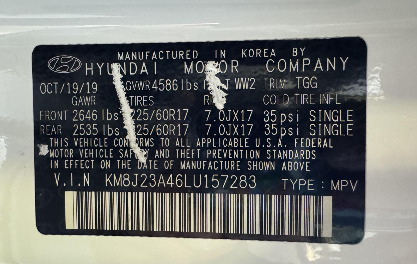 Used 2020 Hyundai Tucson for sale in St. Joseph MO