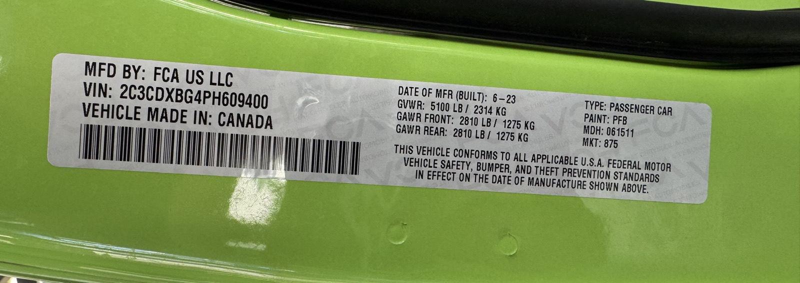 Pre-Owned 2023 Dodge Charger for sale in St. Joseph MO