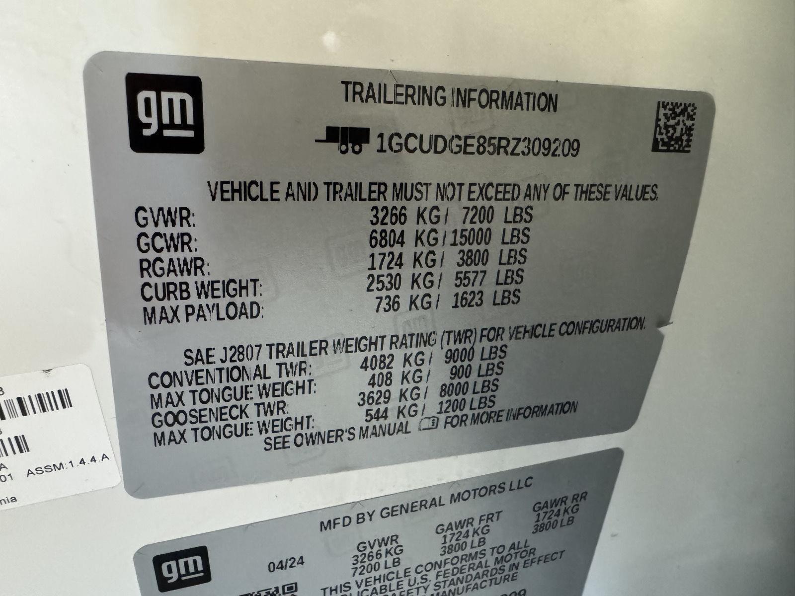 Pre-Owned 2024 Chevrolet Silverado 1500 for sale in St. Joseph MO