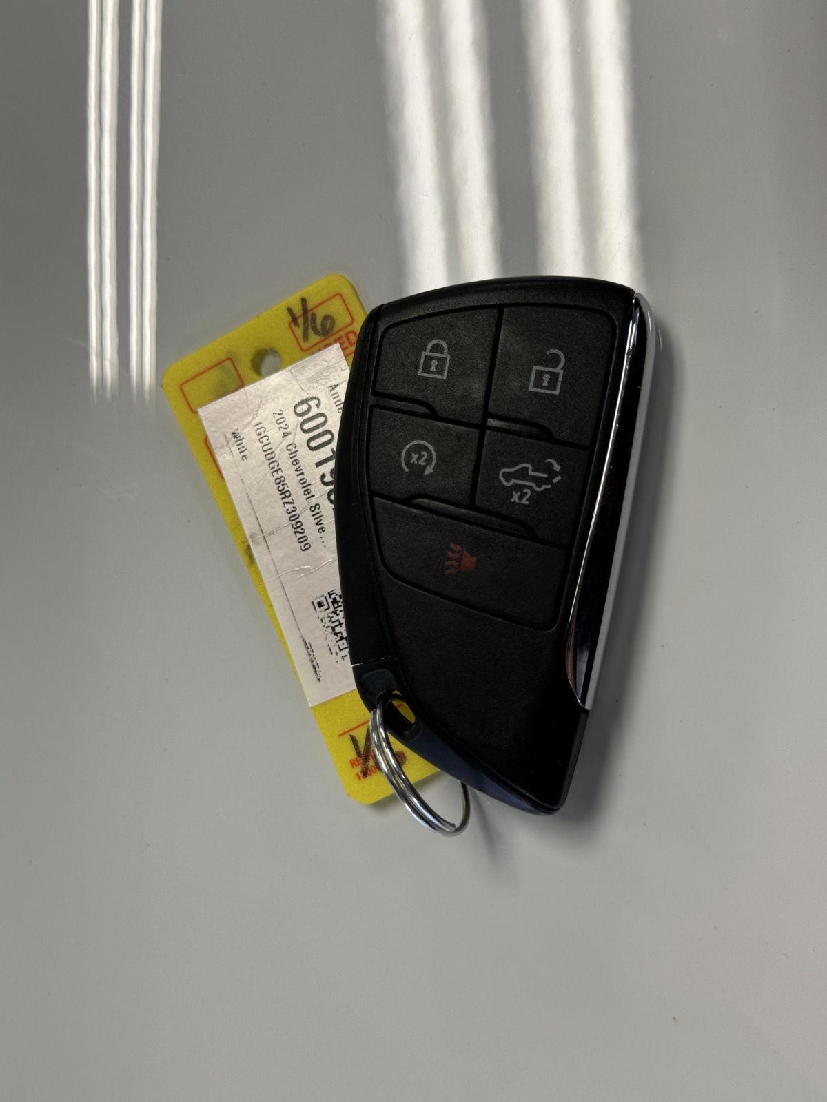 Pre-Owned 2024 Chevrolet Silverado 1500 for sale in St. Joseph MO