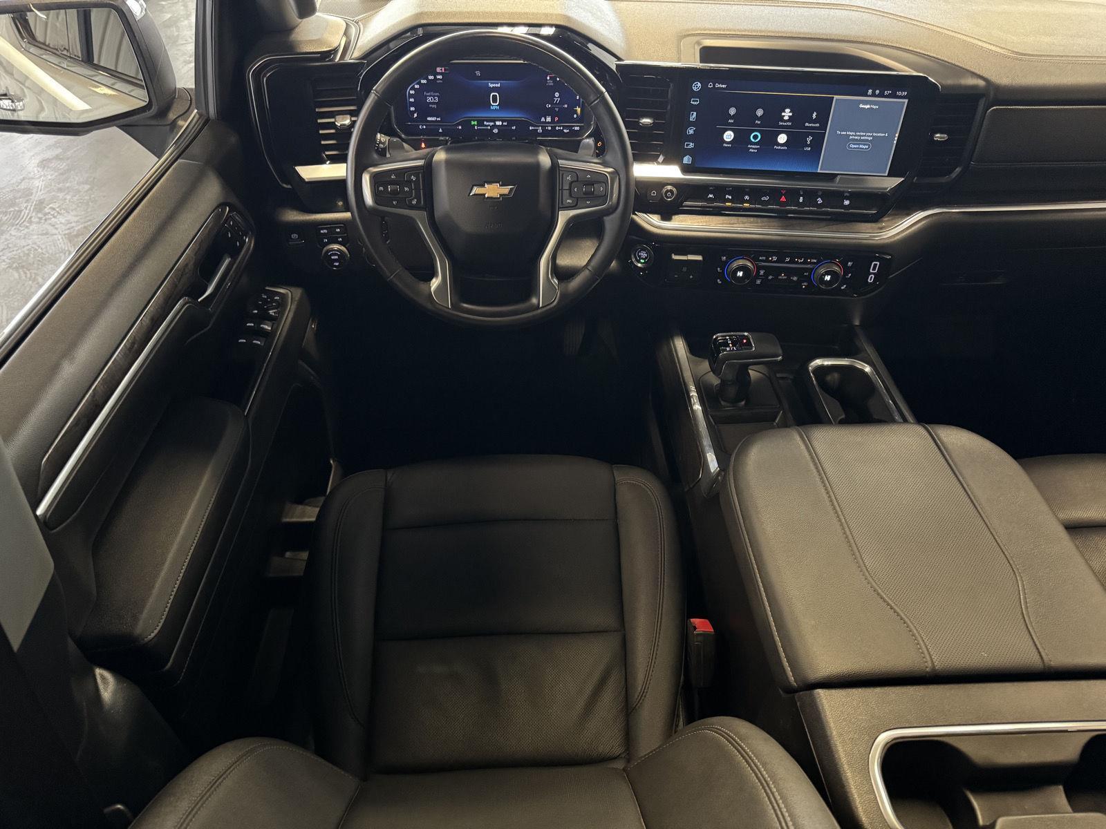 Pre-Owned 2024 Chevrolet Silverado 1500 for sale in St. Joseph MO