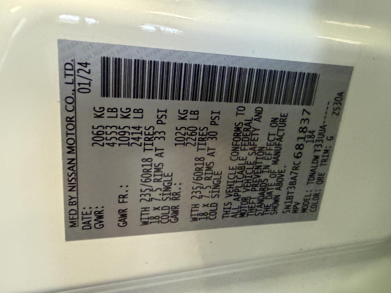 Used 2024 Nissan Rogue for sale in St. Joseph MO