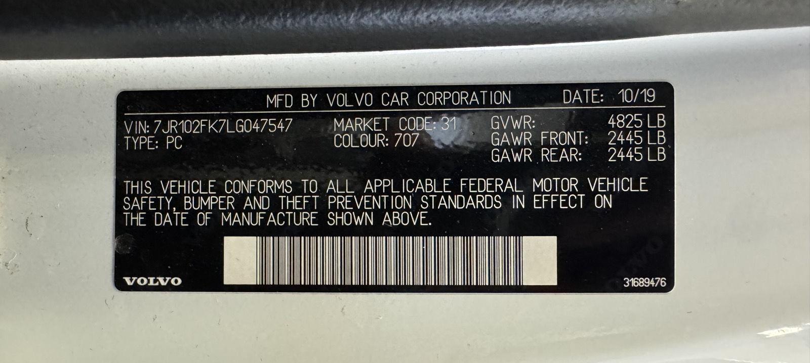 Pre-Owned 2020 Volvo S60 for sale in St. Joseph MO