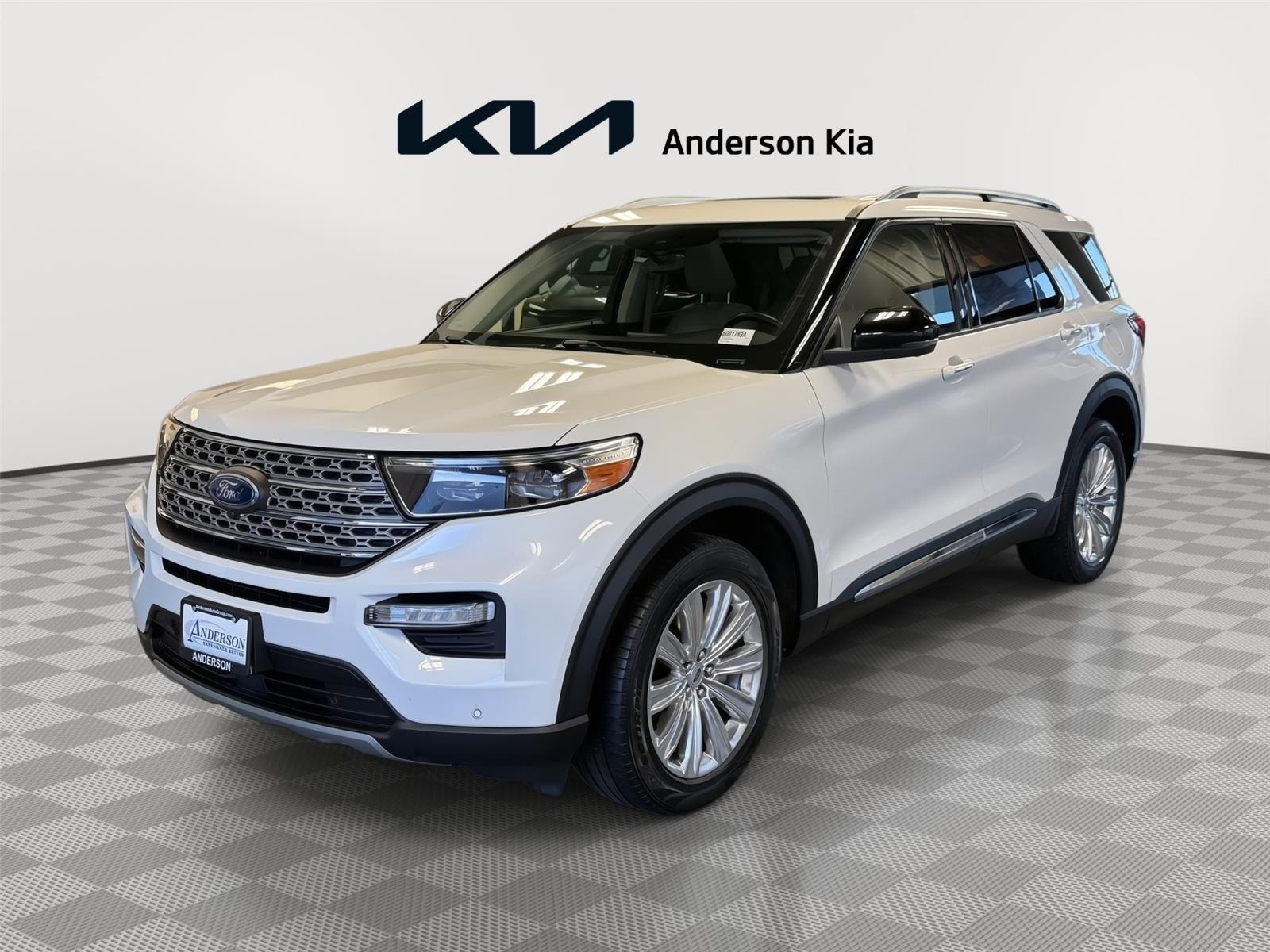 2021 Ford Explorer Limited