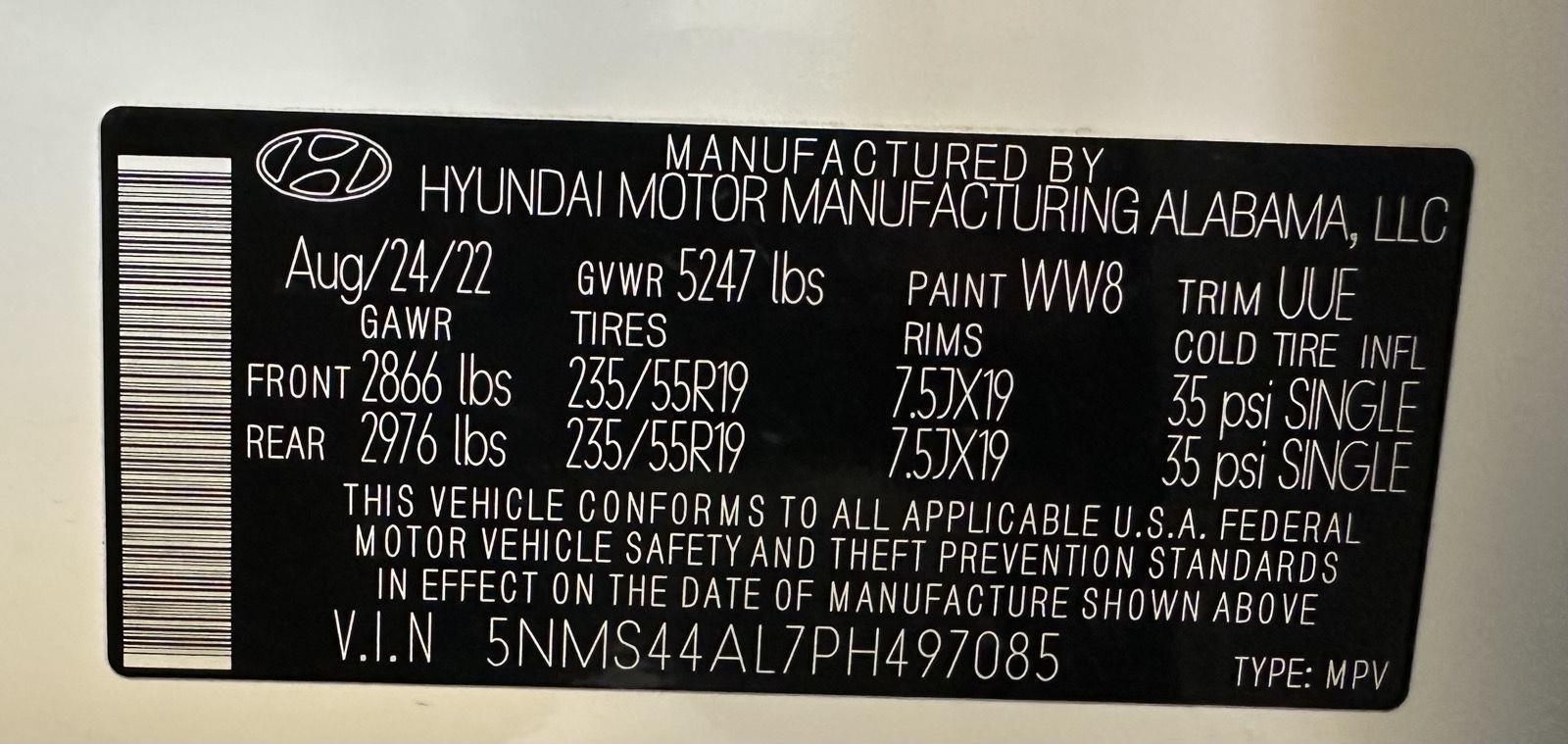 Pre-Owned 2023 Hyundai Santa Fe for sale in St. Joseph MO