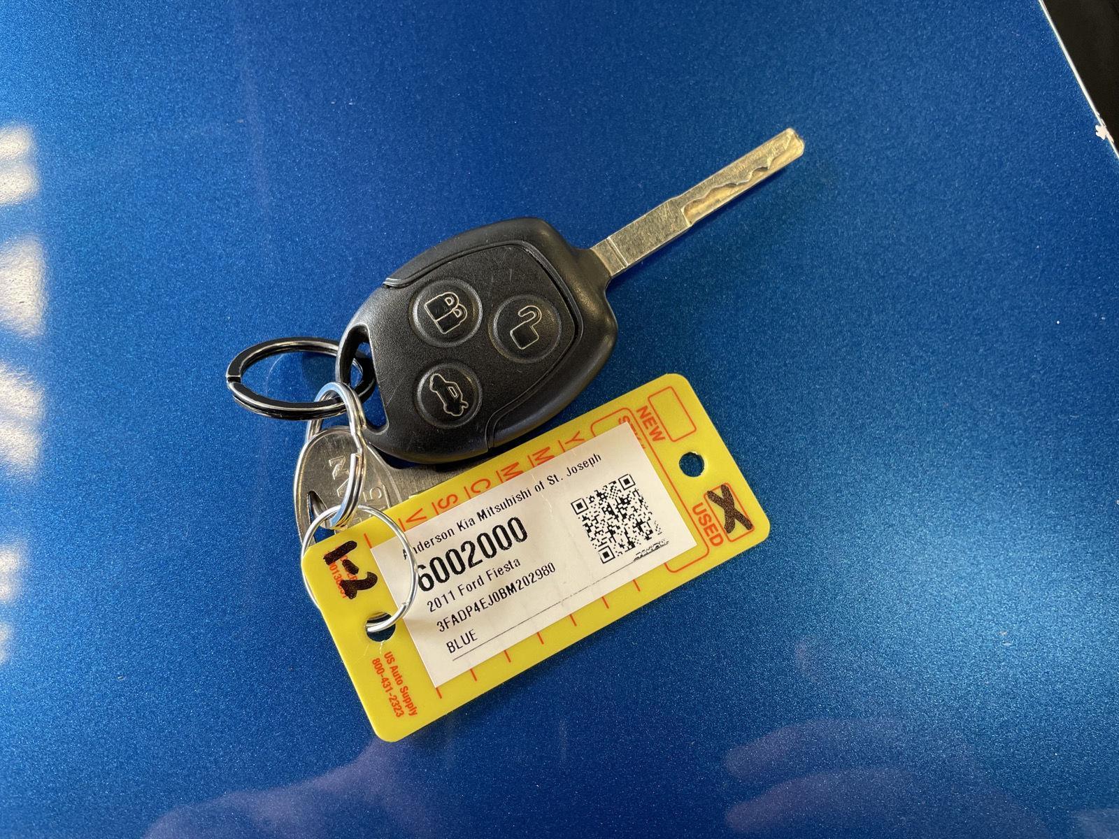 Pre-Owned 2011 Ford Fiesta for sale in St. Joseph MO