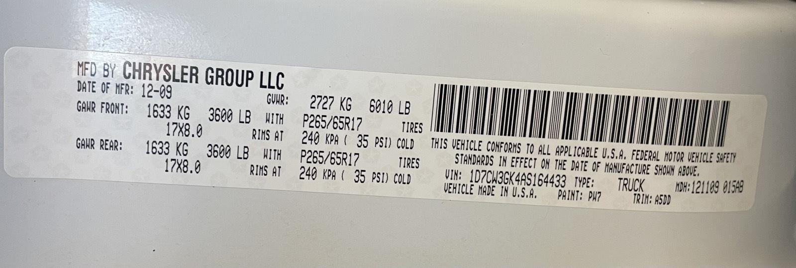 Pre-Owned 2010 Dodge Dakota for sale in St. Joseph MO