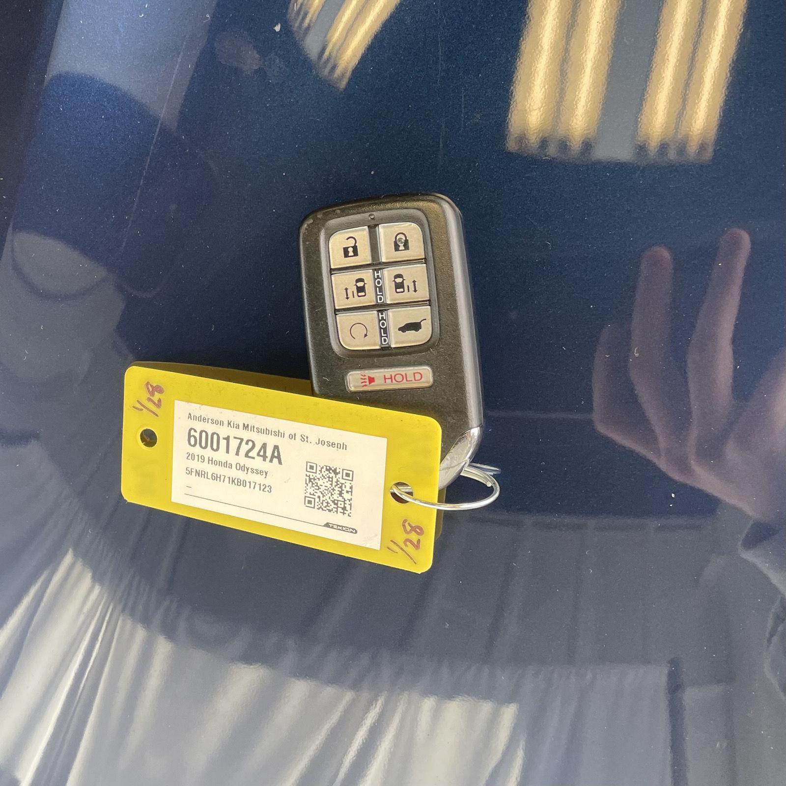 Used 2019 Honda Odyssey for sale in St. Joseph MO