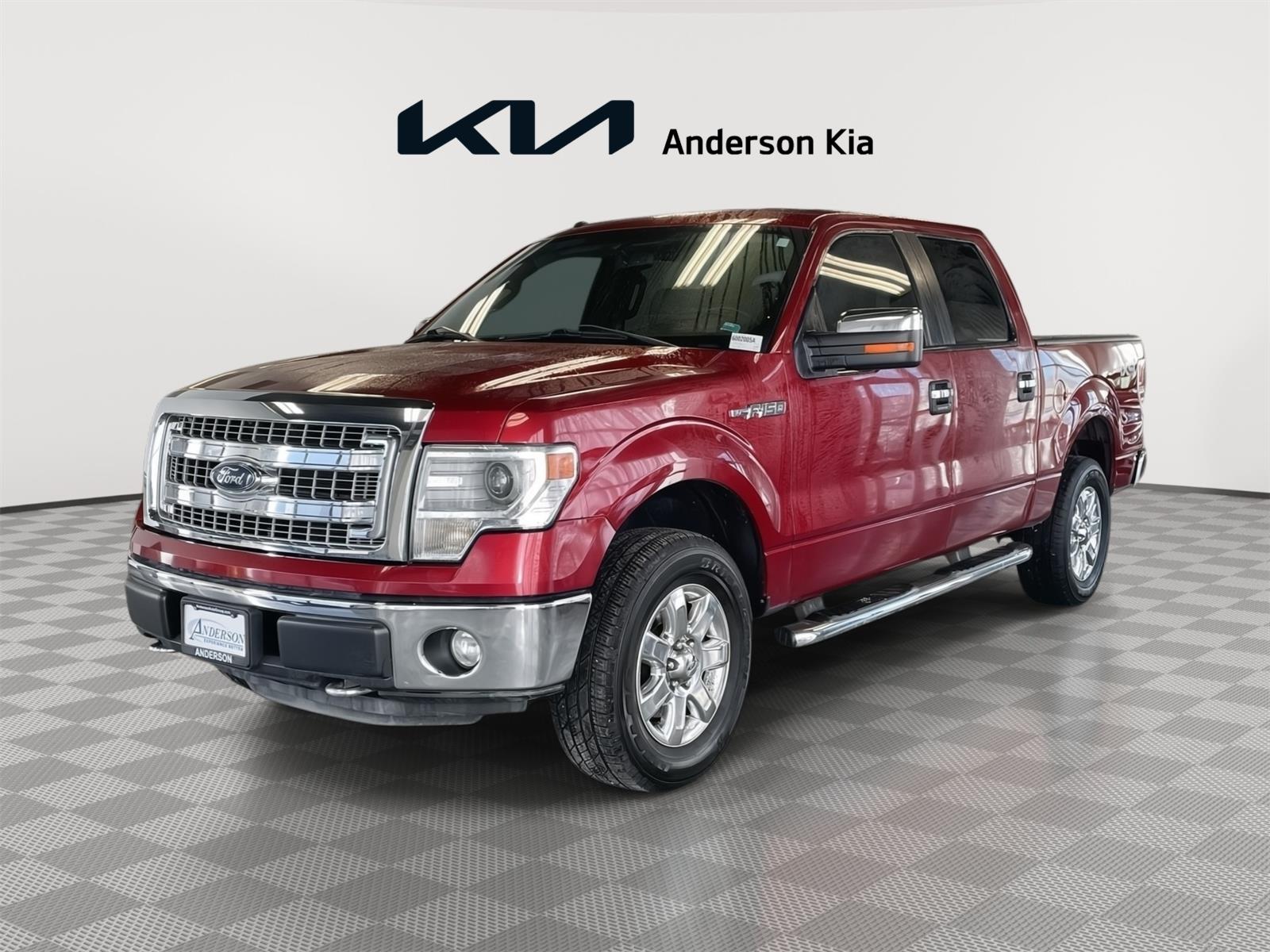 2014 Ford F-150 XLT SuperCrew 4WD
