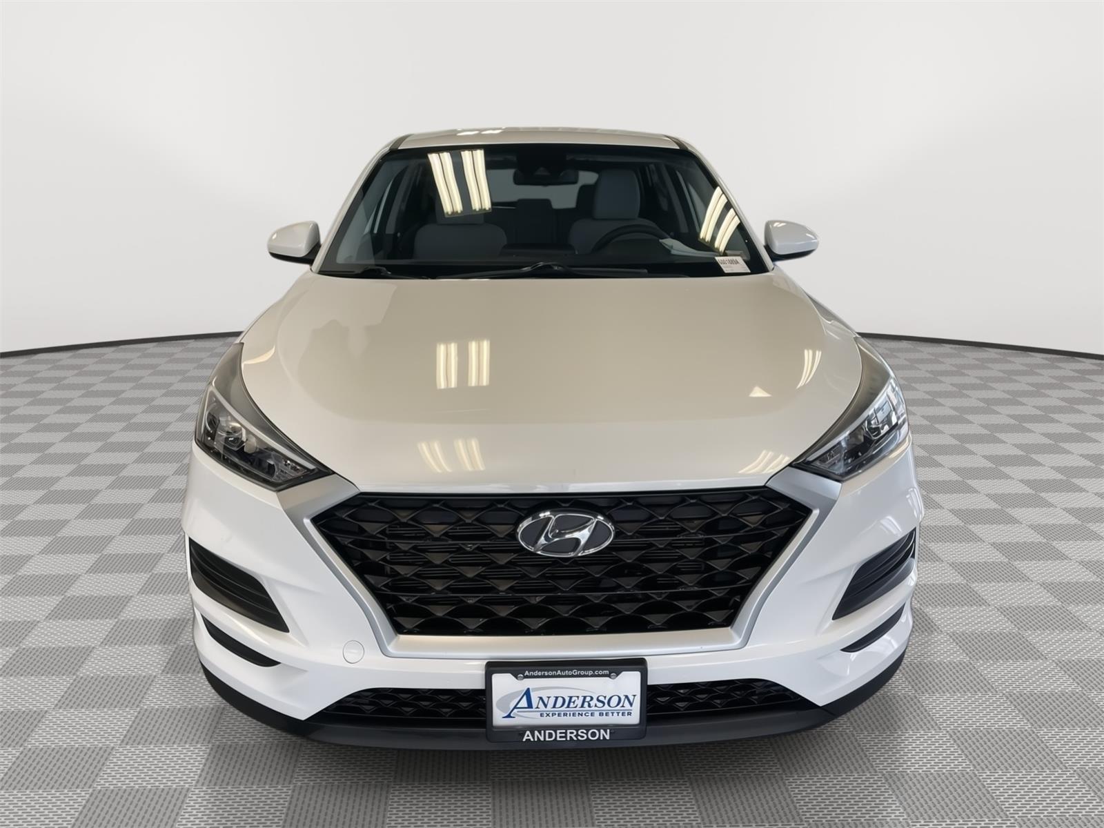 Used 2020 Hyundai Tucson SE with VIN KM8J23A46LU157283 for sale in Kansas City