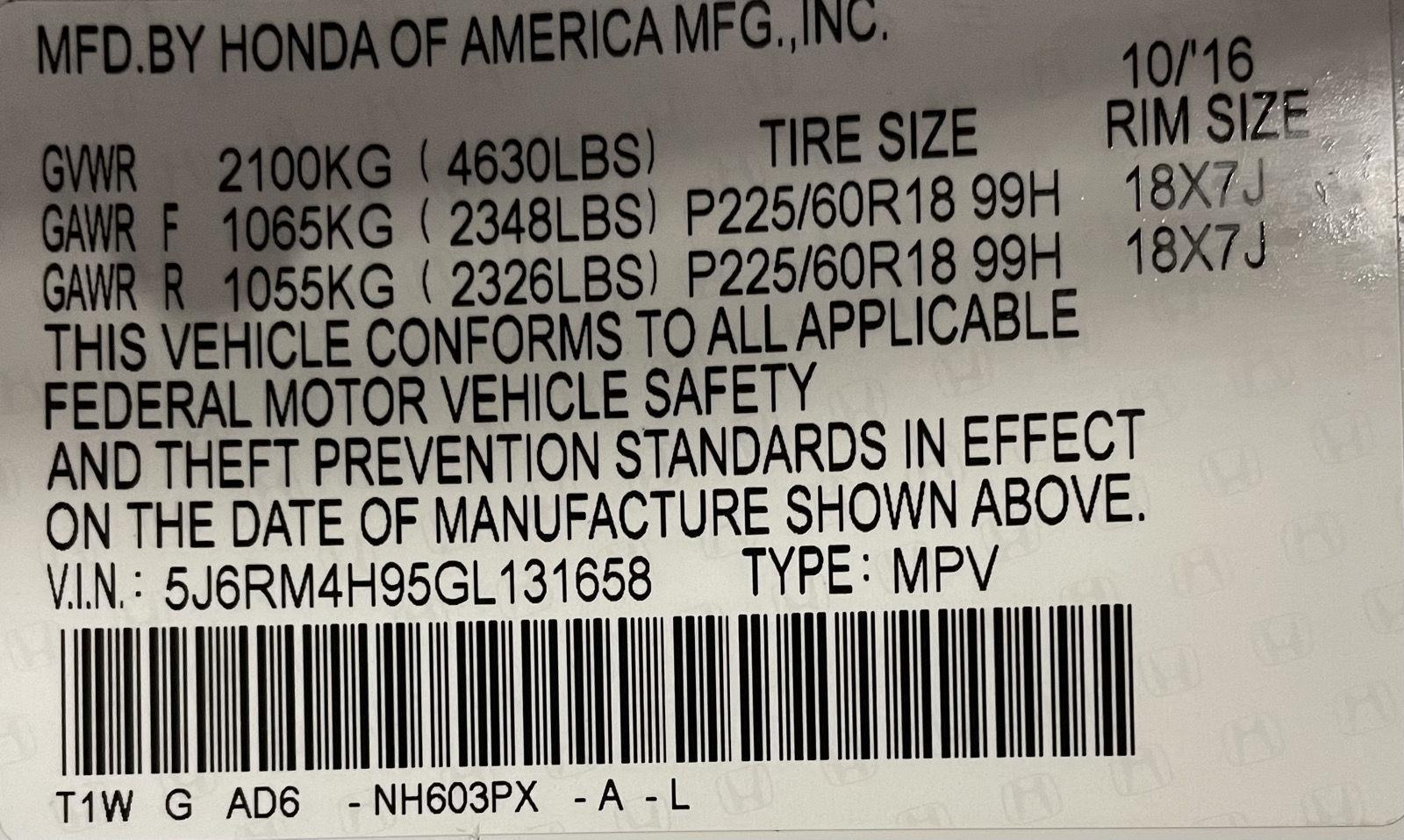 Used 2016 Honda CR-V for sale in St. Joseph MO
