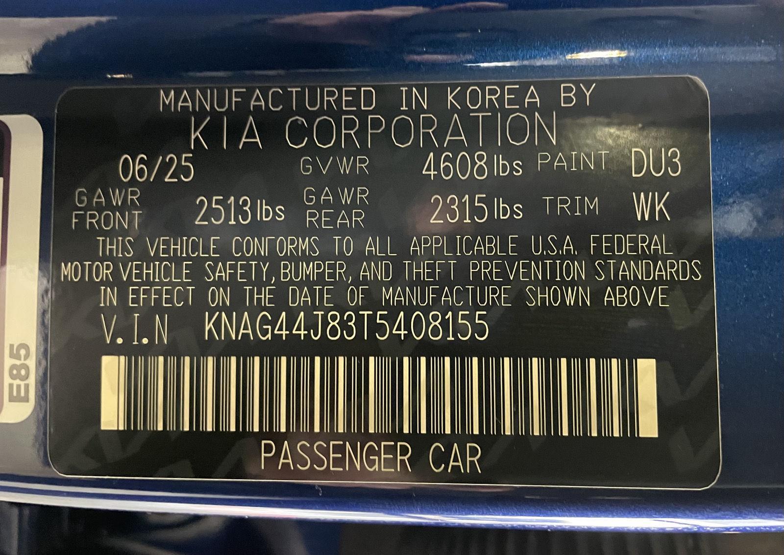 Pre-Owned 2026 Kia K5 for sale in St. Joseph MO