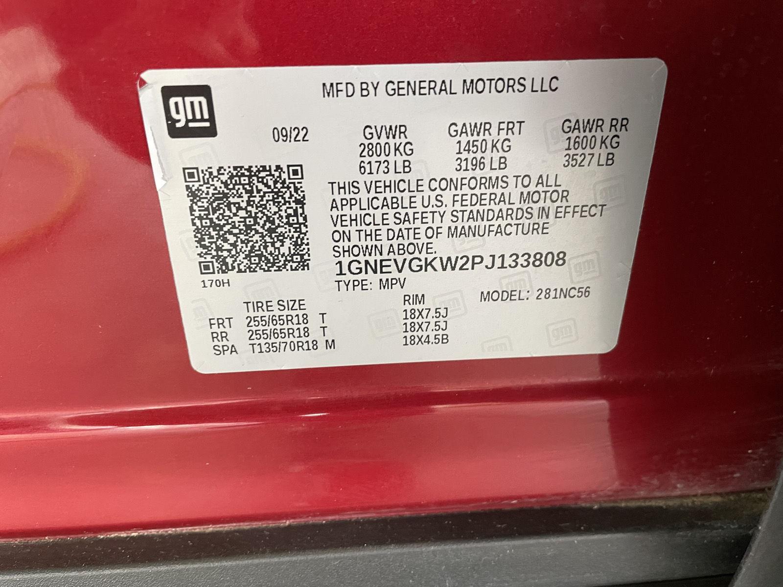 Used 2023 Chevrolet Traverse for sale in St. Joseph MO