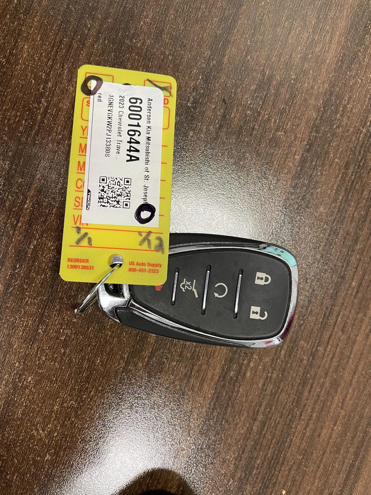 Used 2023 Chevrolet Traverse for sale in St. Joseph MO