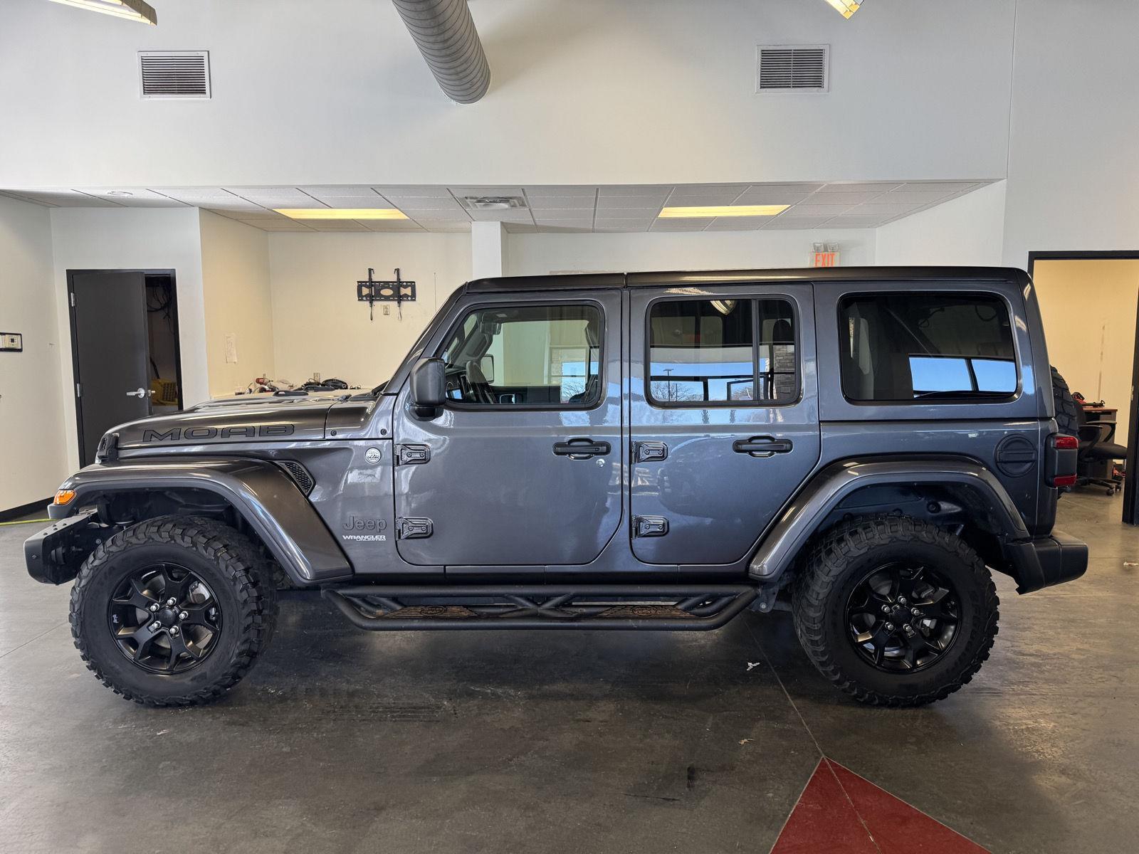 Pre-Owned 2019 Jeep Wrangler Unlimited for sale in St. Joseph MO