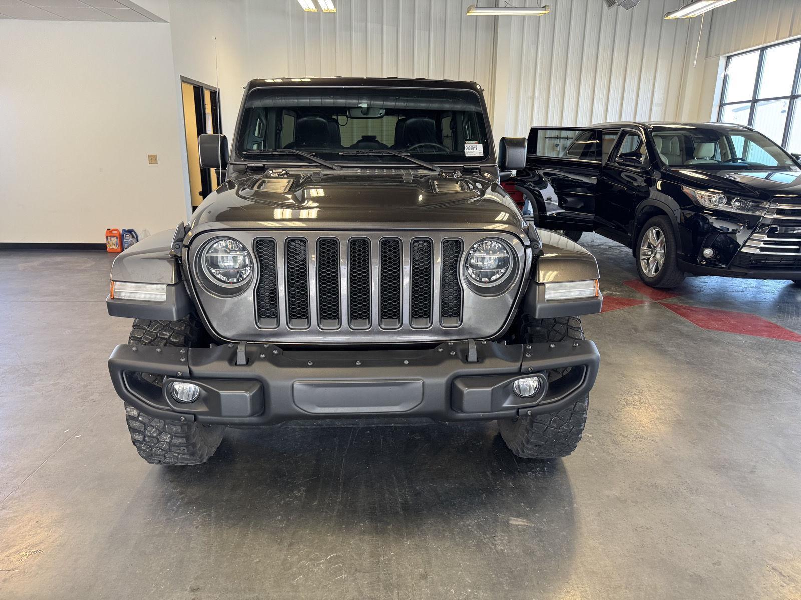 Pre-Owned 2019 Jeep Wrangler Unlimited for sale in St. Joseph MO