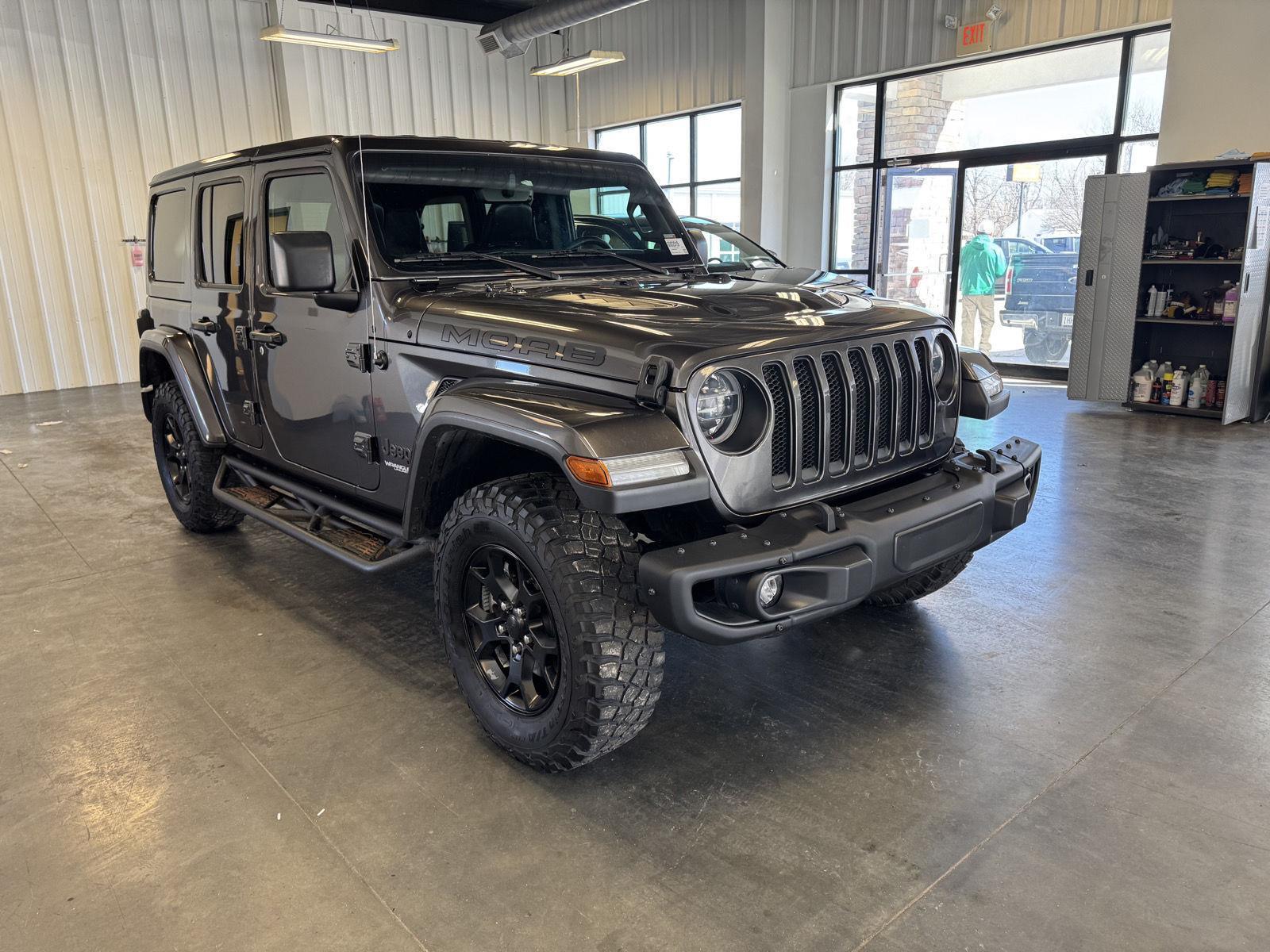 Pre-Owned 2019 Jeep Wrangler Unlimited for sale in St. Joseph MO