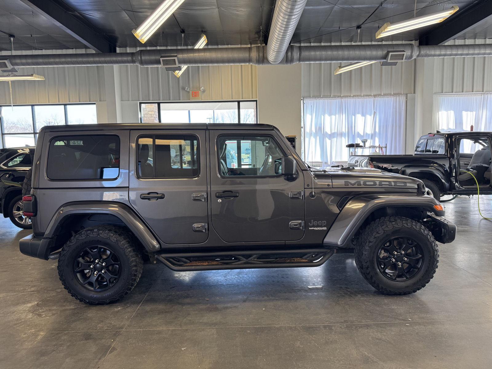 Pre-Owned 2019 Jeep Wrangler Unlimited for sale in St. Joseph MO