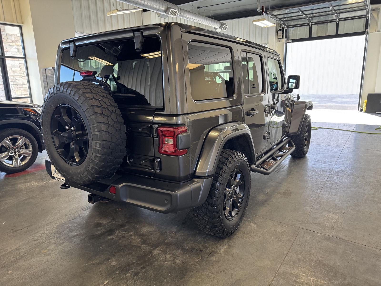 Pre-Owned 2019 Jeep Wrangler Unlimited for sale in St. Joseph MO