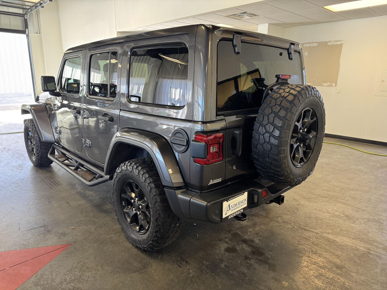 Pre-Owned 2019 Jeep Wrangler Unlimited for sale in St. Joseph MO