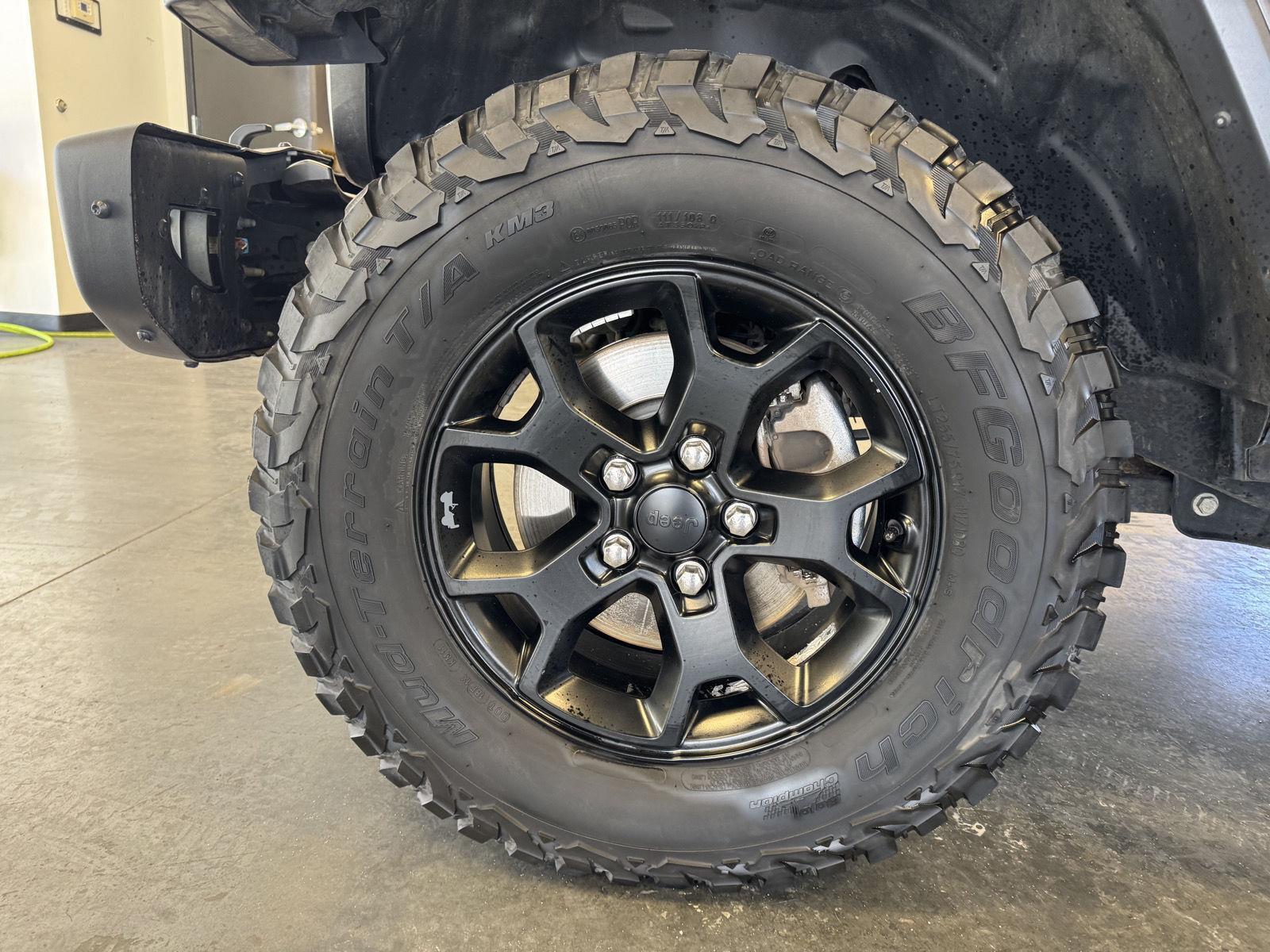Pre-Owned 2019 Jeep Wrangler Unlimited for sale in St. Joseph MO