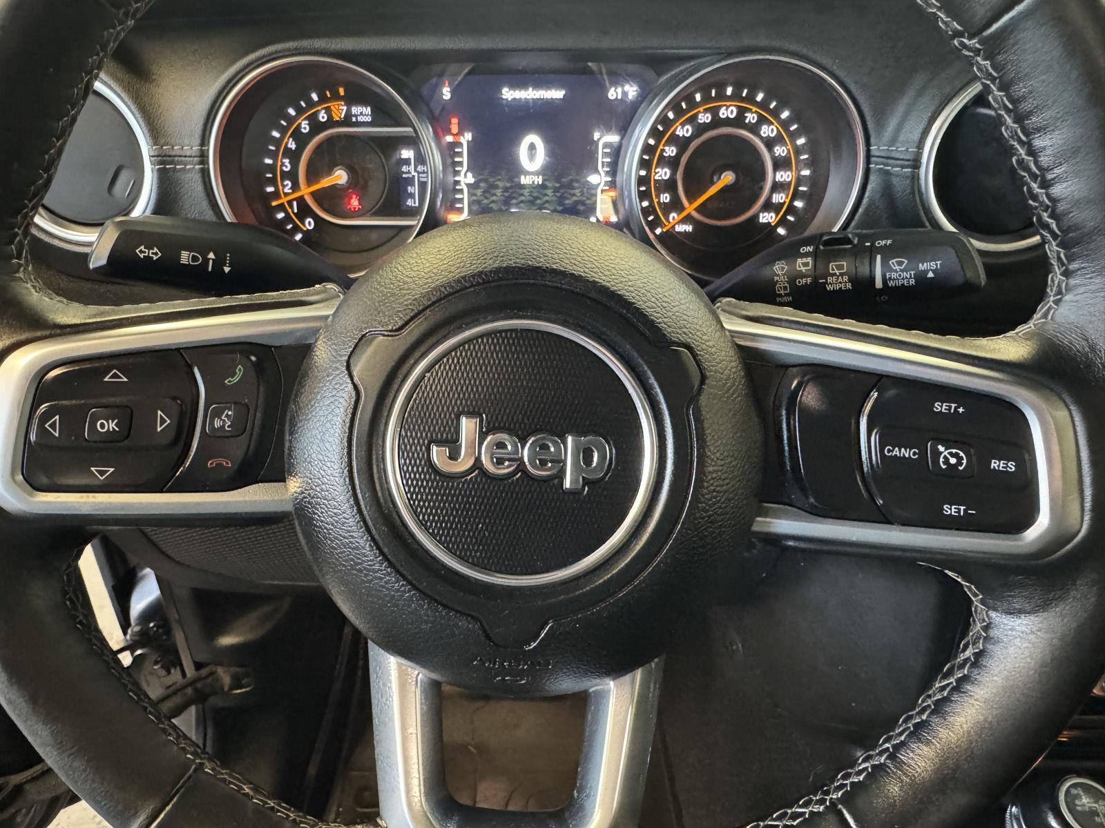 Pre-Owned 2019 Jeep Wrangler Unlimited for sale in St. Joseph MO