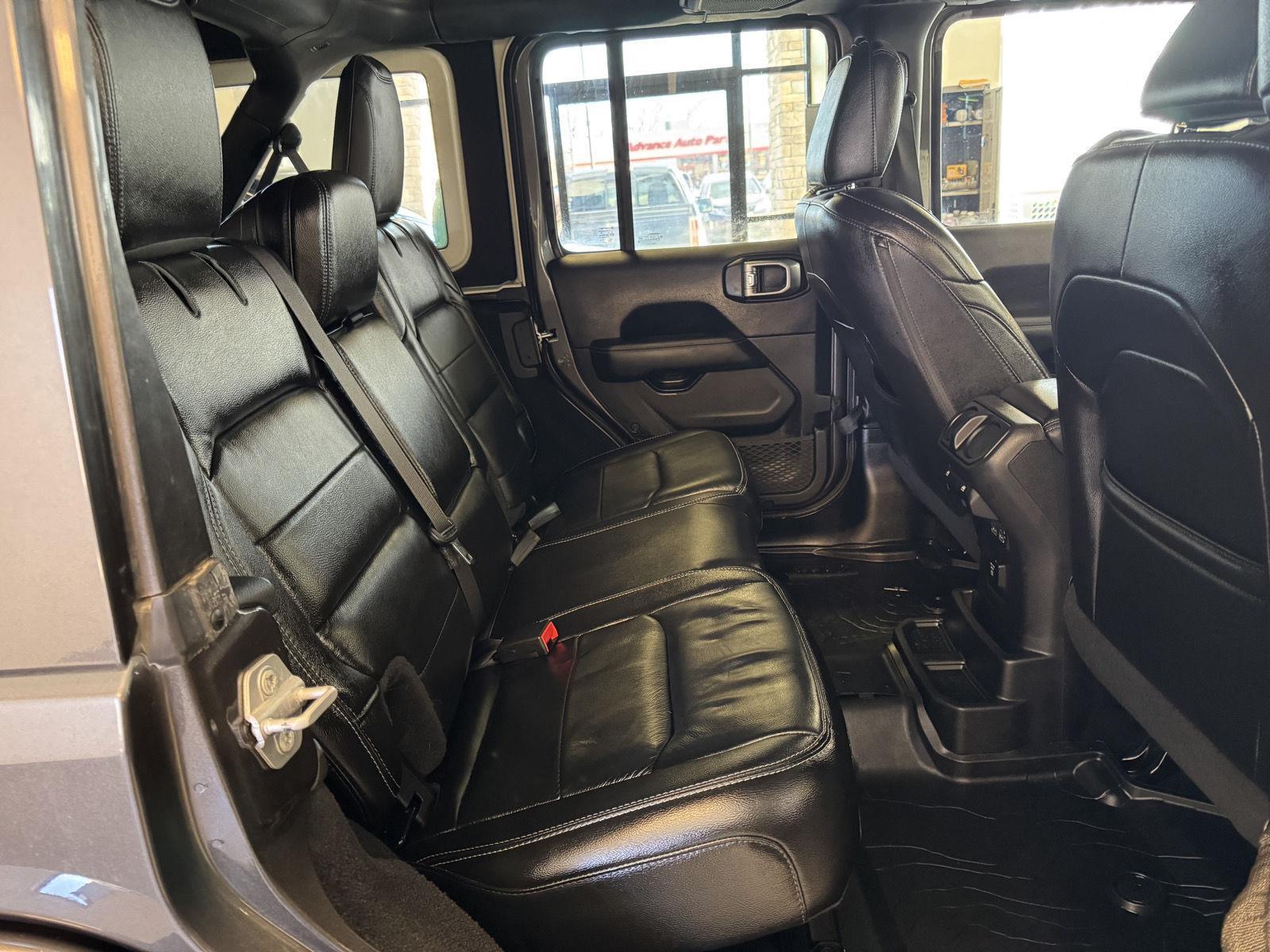 Pre-Owned 2019 Jeep Wrangler Unlimited for sale in St. Joseph MO
