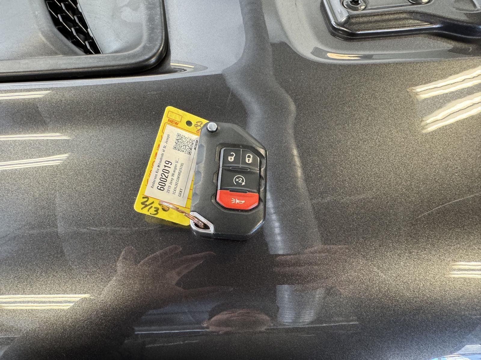 Pre-Owned 2019 Jeep Wrangler Unlimited for sale in St. Joseph MO