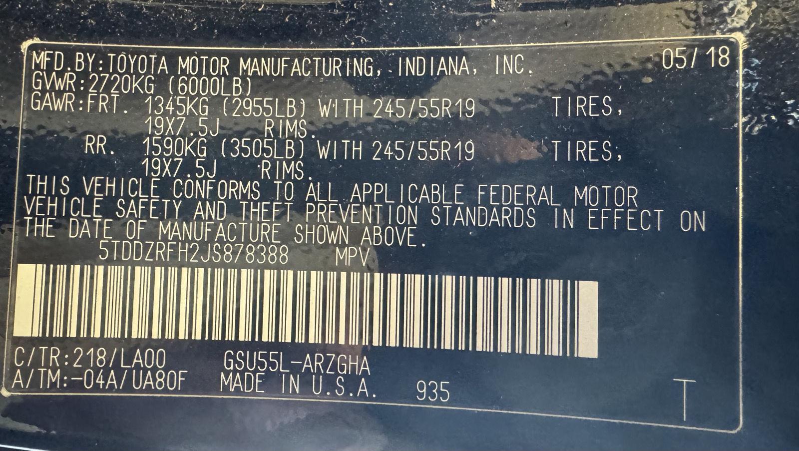 Used 2018 Toyota Highlander for sale in St. Joseph MO