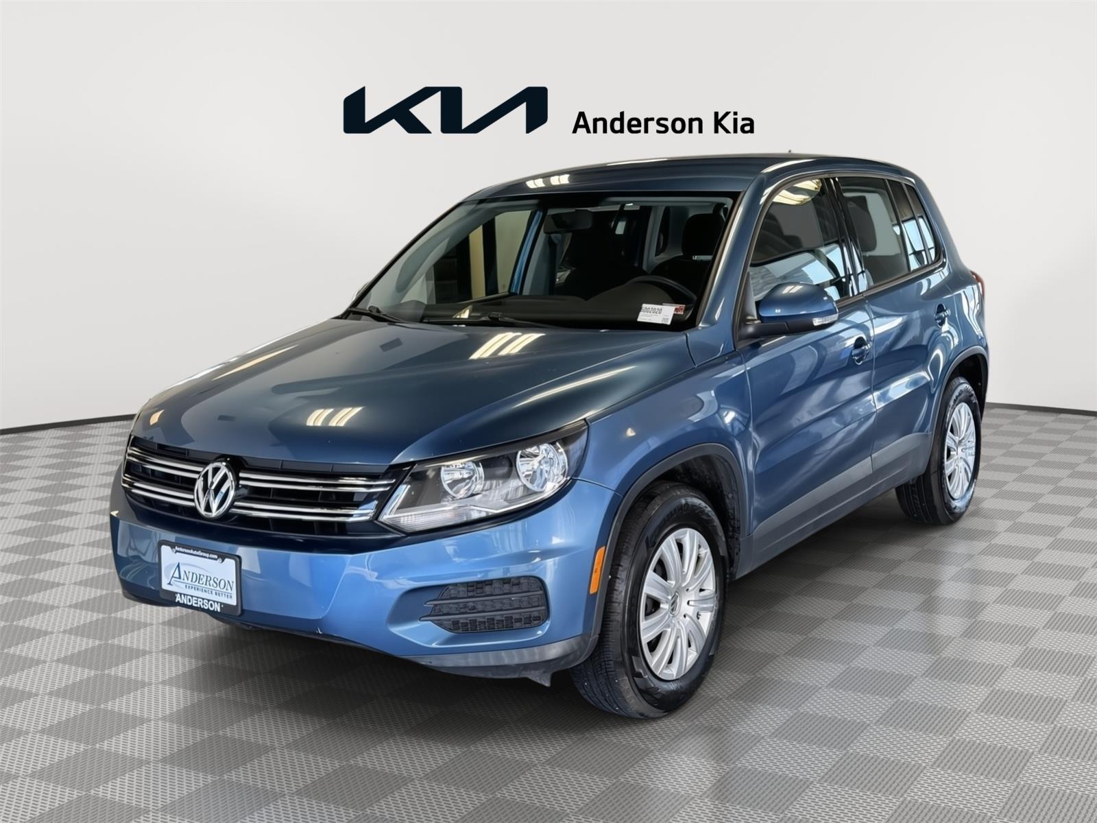 2018 Volkswagen Tiguan Limited 4Motion