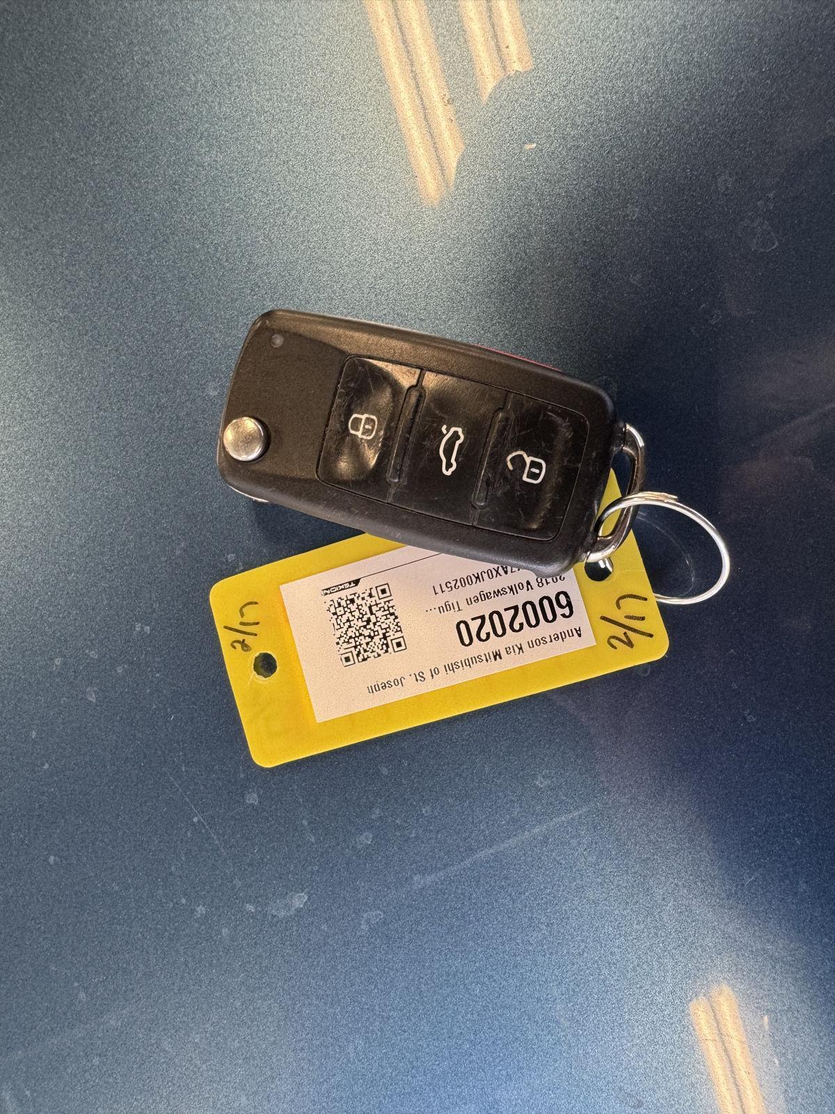 Used 2018 Volkswagen Tiguan Limited for sale in St. Joseph MO