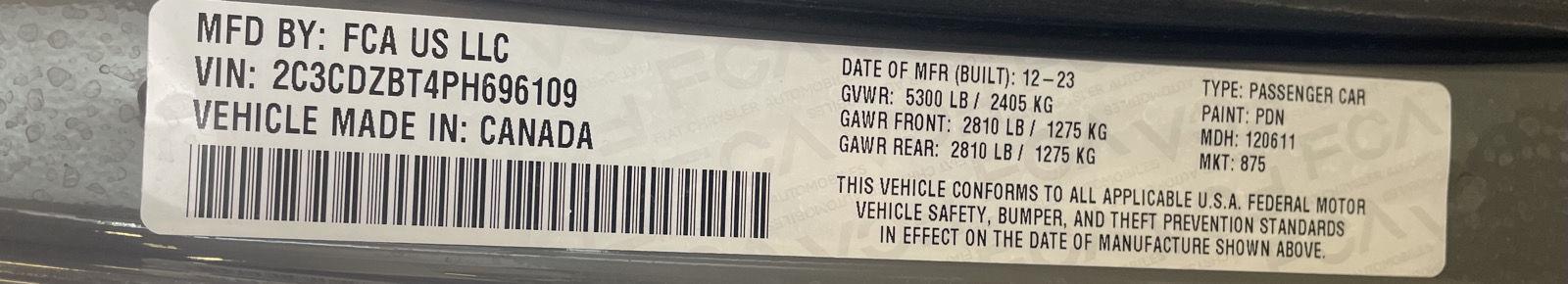 Used 2023 Dodge Challenger for sale in St. Joseph MO