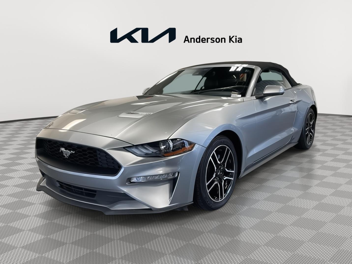 2021 Ford Mustang EcoBoost Premium Convertible RWD