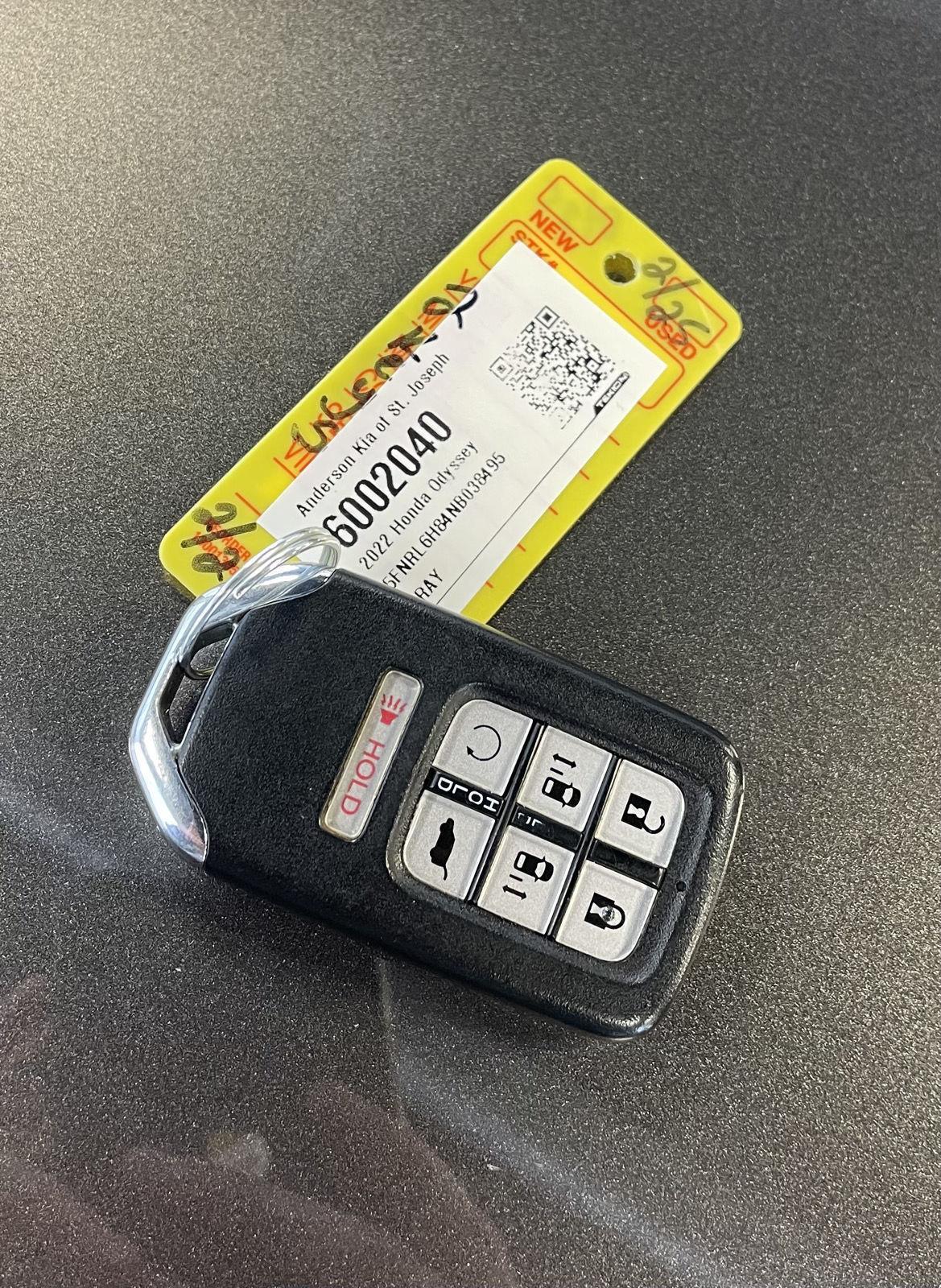 Pre-Owned 2022 Honda Odyssey for sale in St. Joseph MO