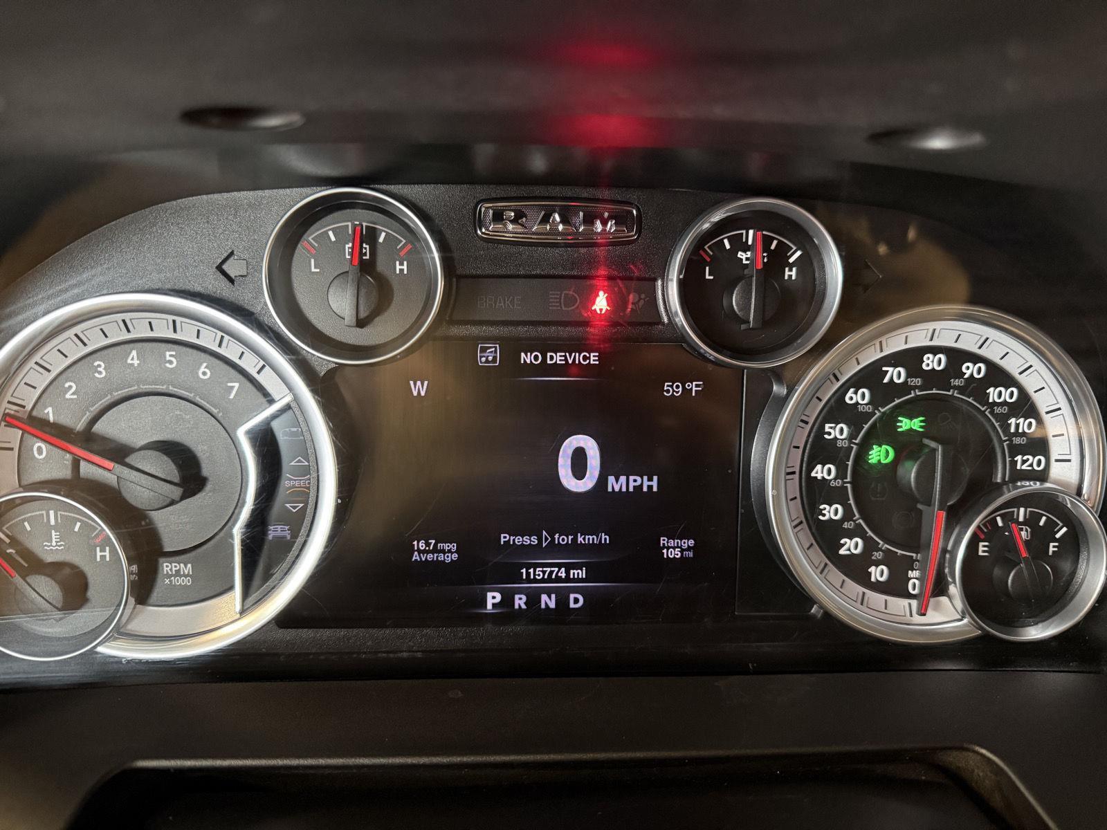 Used 2016 Ram 1500 for sale in St. Joseph MO