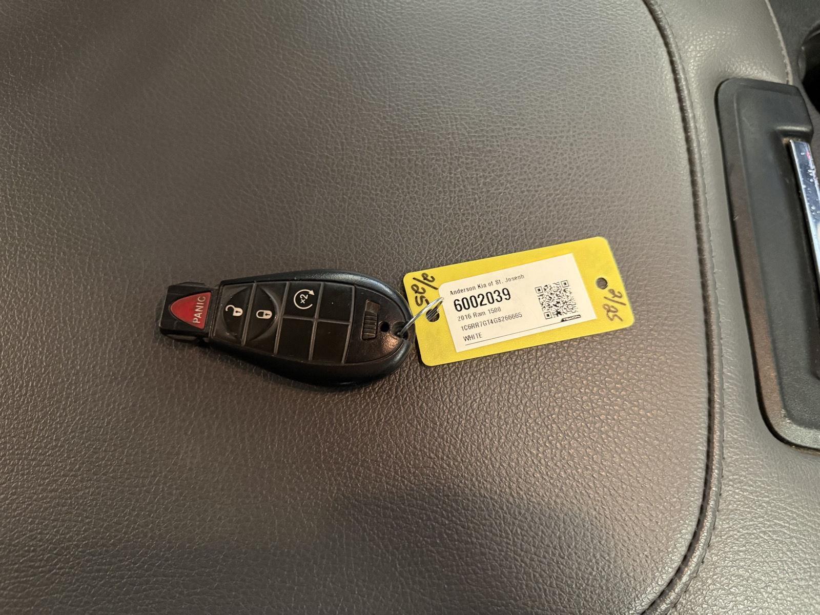 Used 2016 Ram 1500 for sale in St. Joseph MO