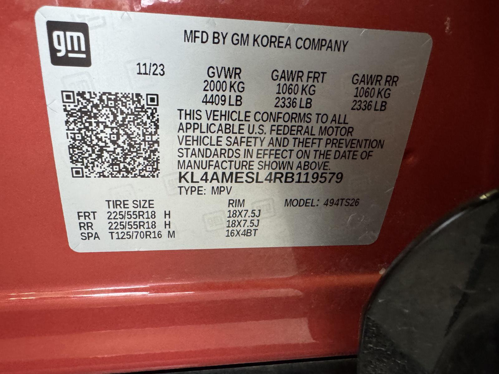 Pre-Owned 2024 Buick Encore GX for sale in St. Joseph MO