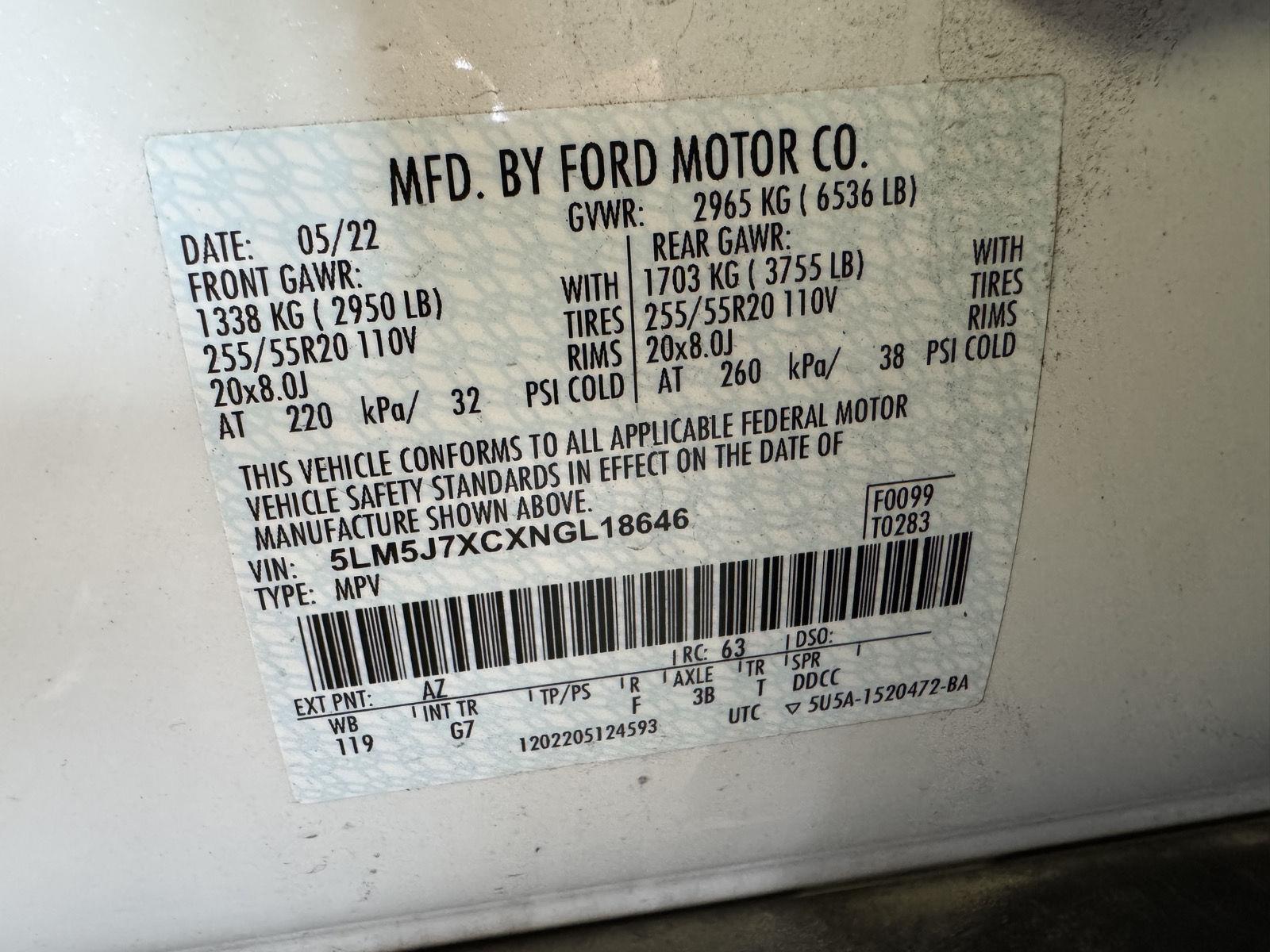 Pre-Owned 2022 Lincoln Aviator for sale in St. Joseph MO