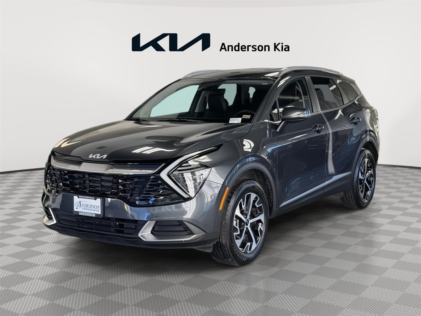 2025 Kia Sportage Hybrid