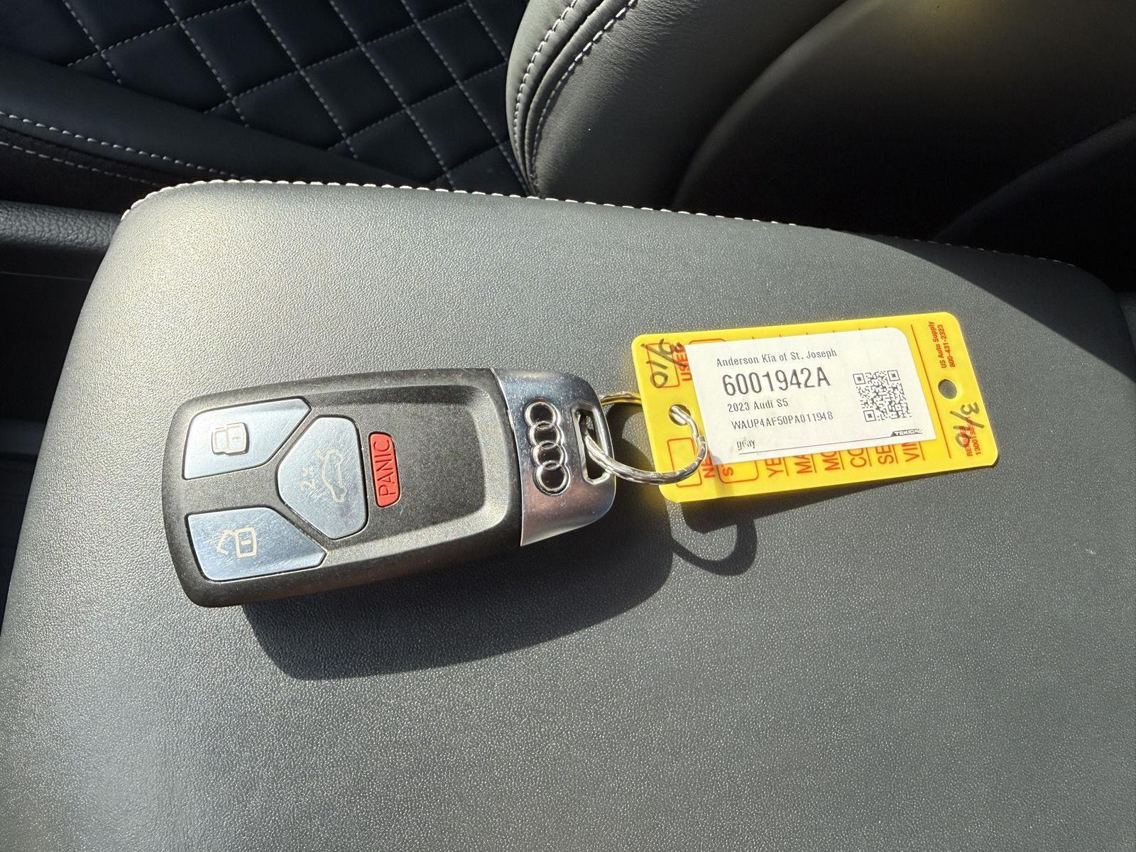 Used 2023 Audi S5 Coupe for sale in St. Joseph MO