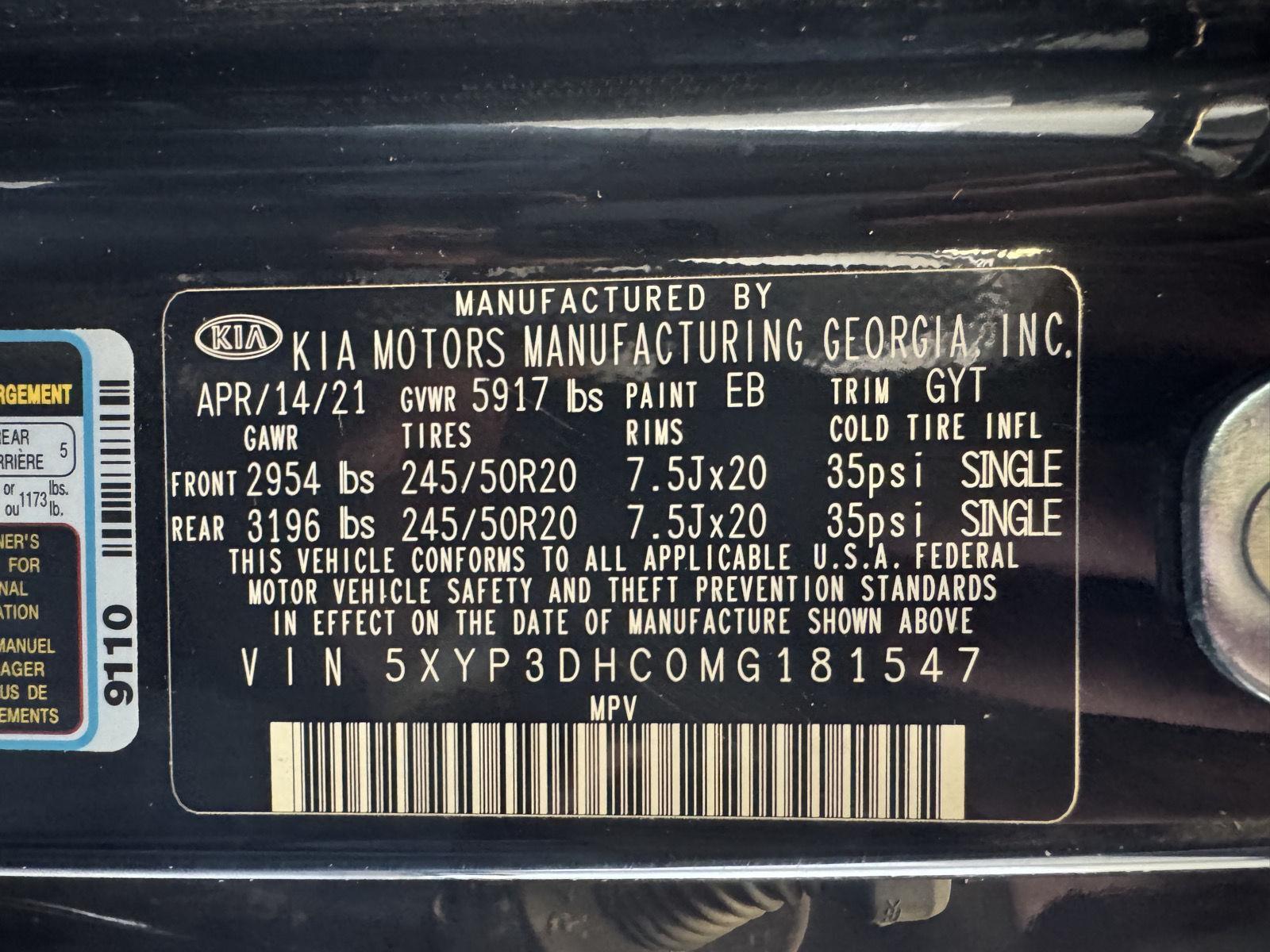 Pre-Owned 2021 Kia Telluride for sale in St. Joseph MO