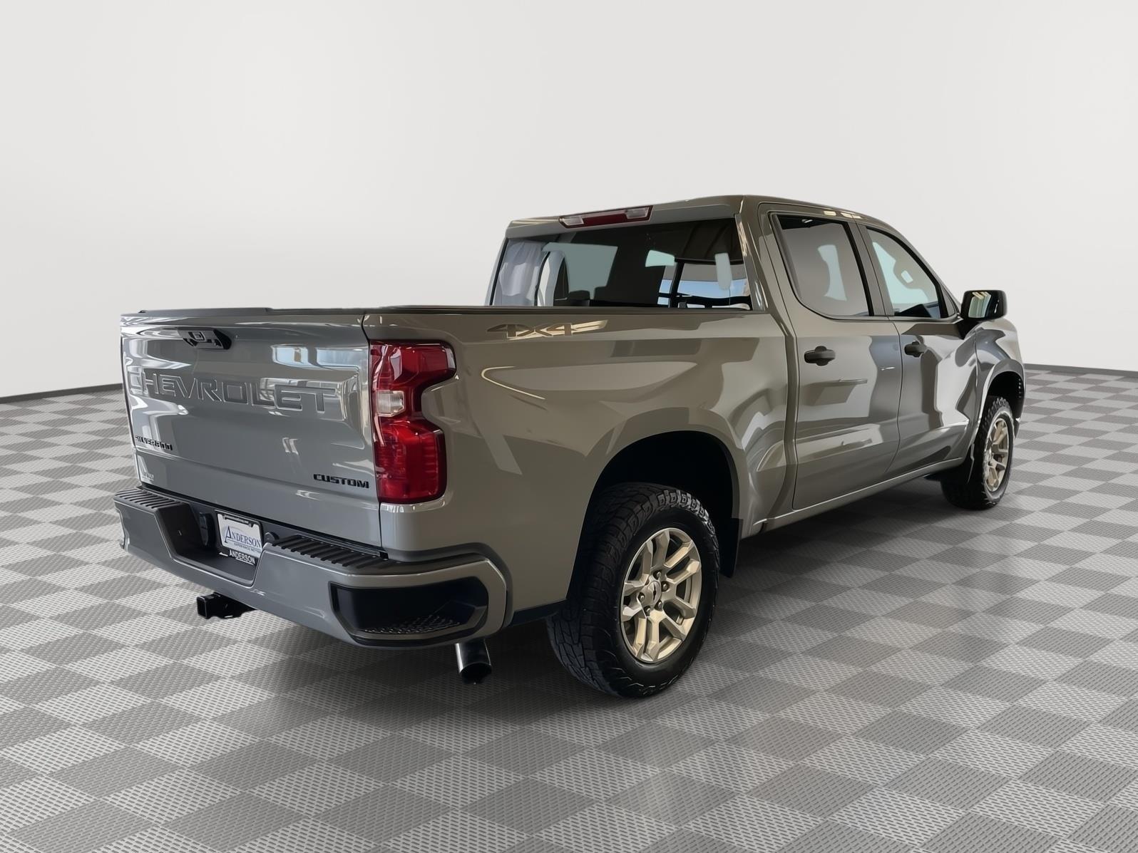 Pre-Owned 2024 Chevrolet Silverado 1500 for sale in St. Joseph MO