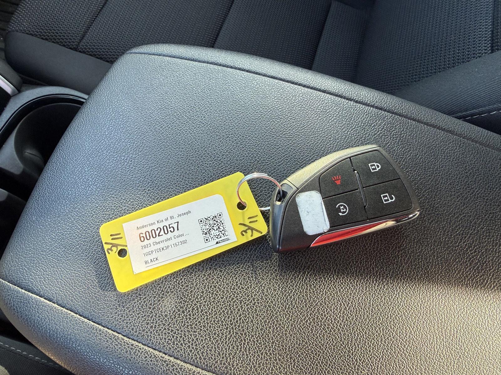 Used 2023 Chevrolet Colorado for sale in St. Joseph MO