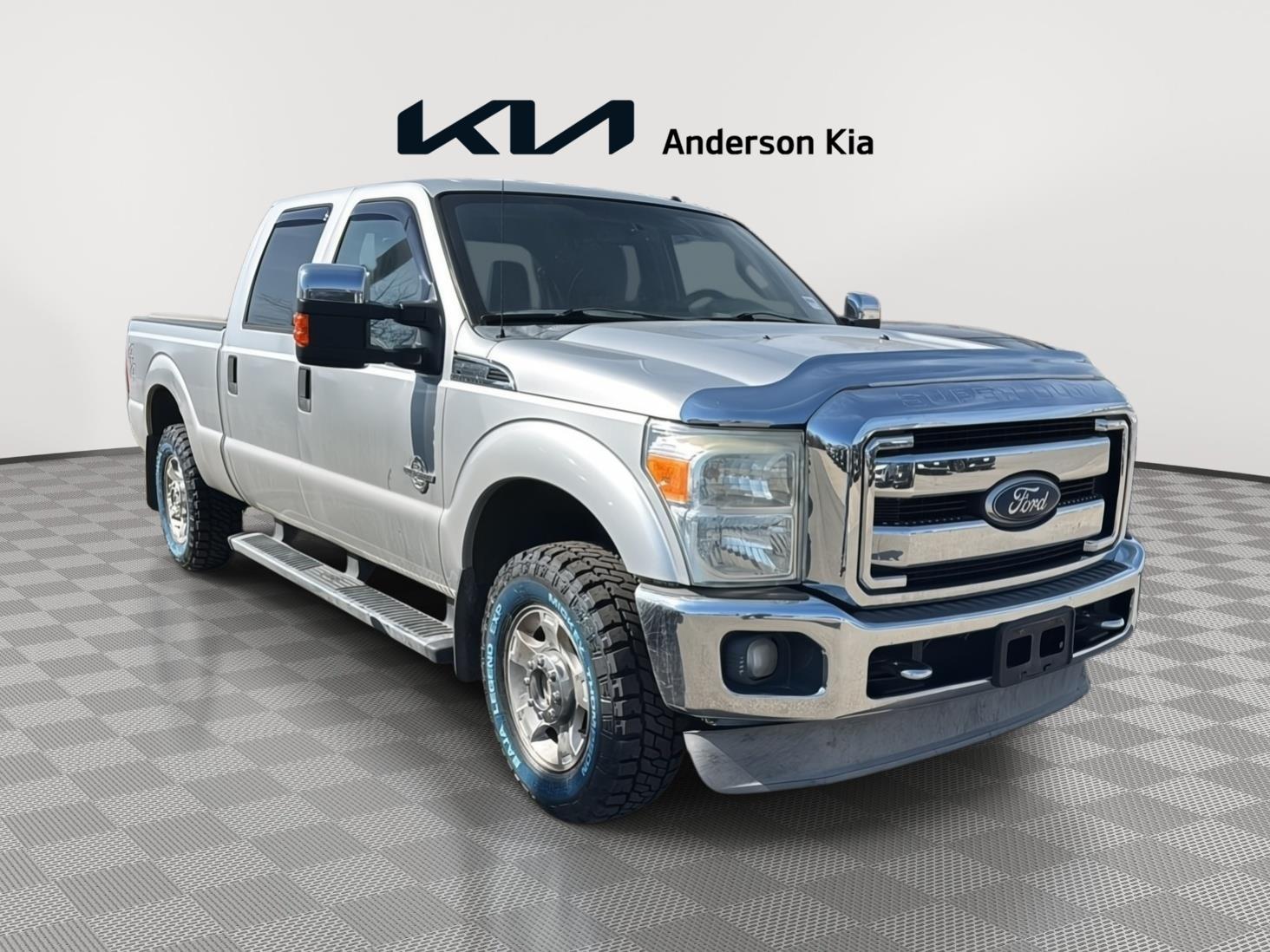 2011 Ford F-250 Super Duty XLT Crew Cab 4WD
