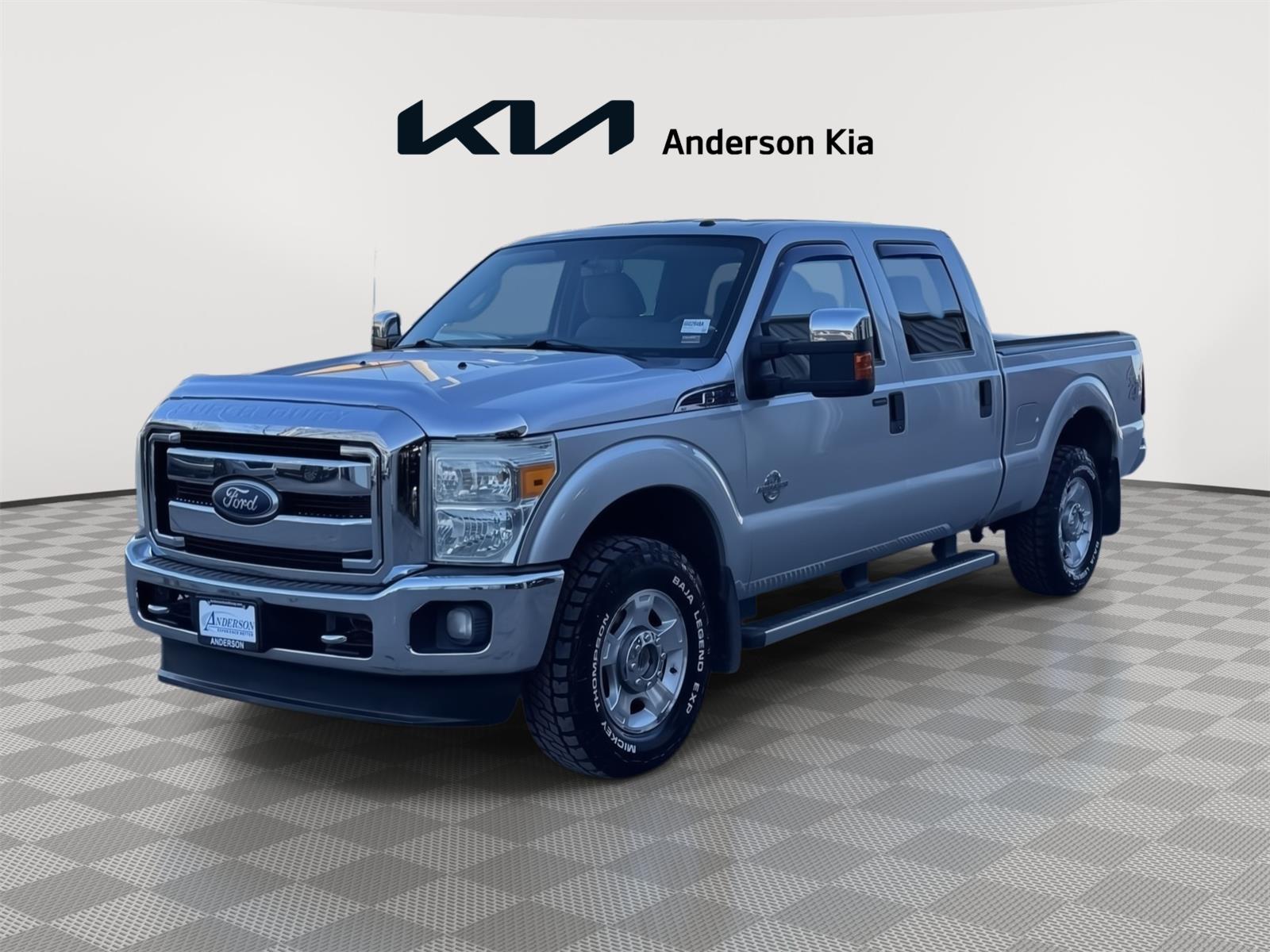 2011 Ford F-250 Super Duty XLT Crew Cab 4WD